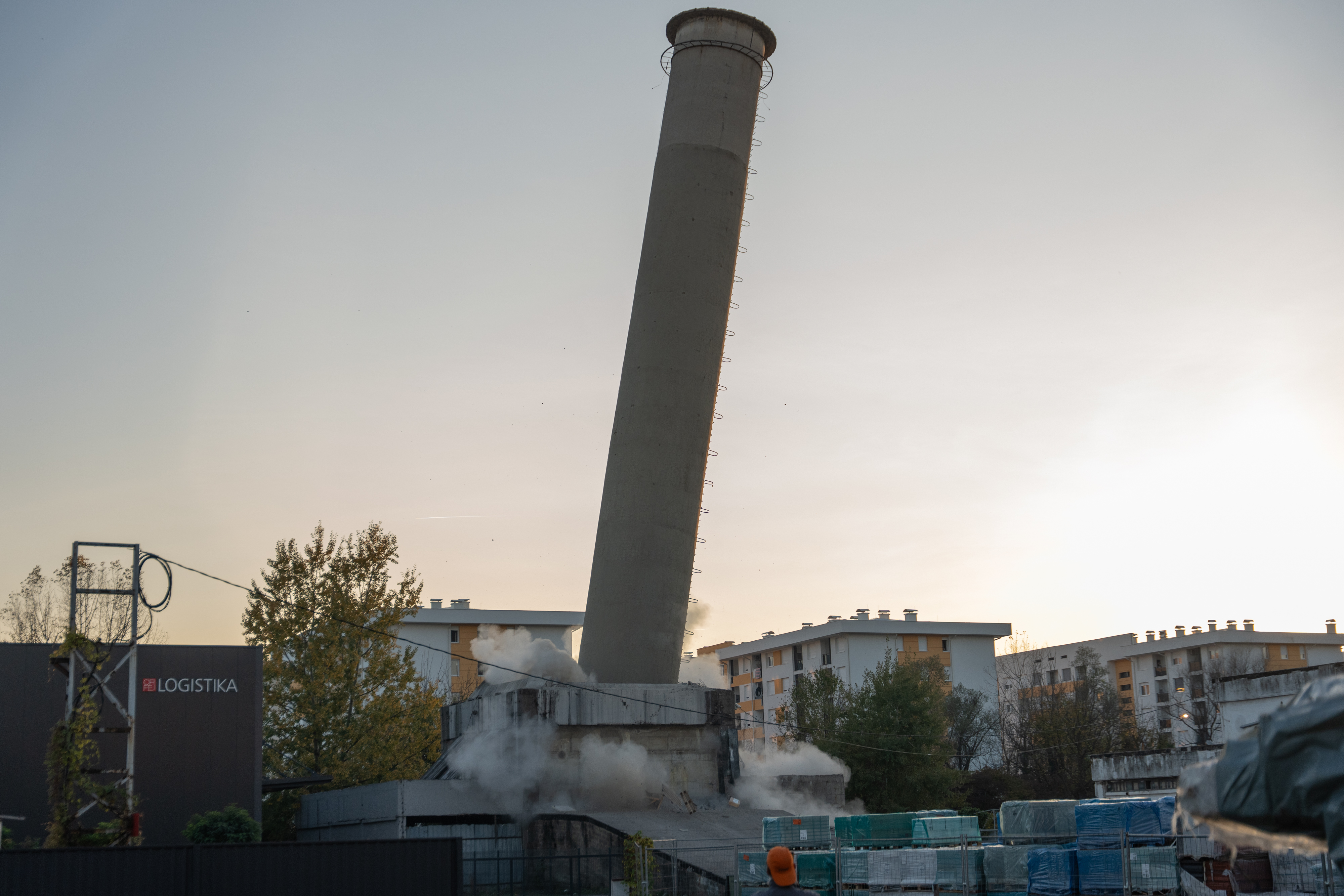 Banja Luka: Dimnjak u Incelu ni poslije trećeg miniranja nije pao