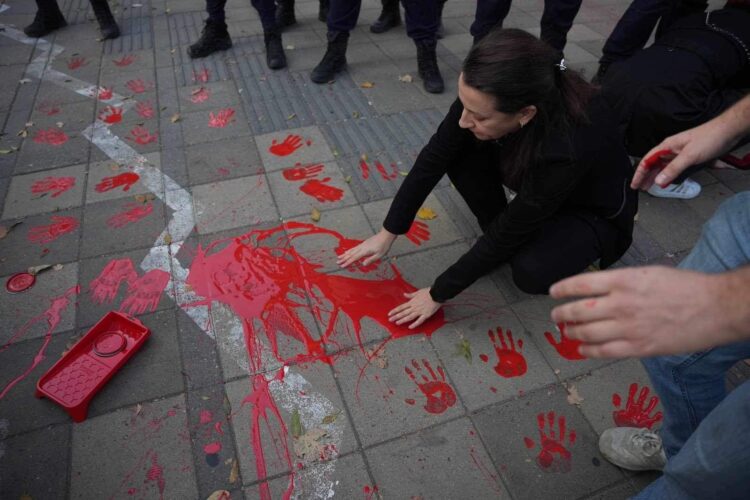 Prosvjed, novi sad, oporba