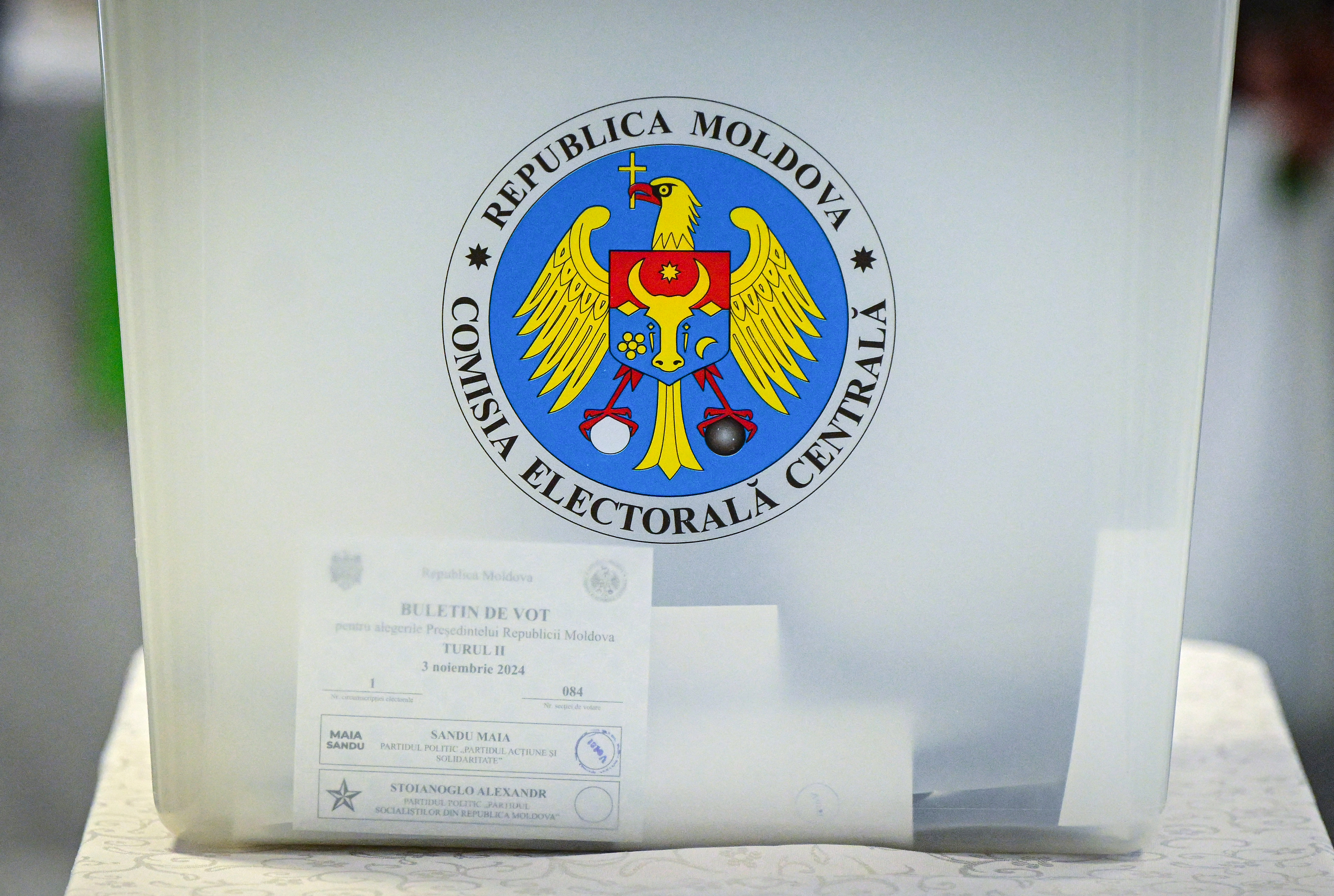 MOLDOVA-POLITICS-ELECTIONS-VOTE