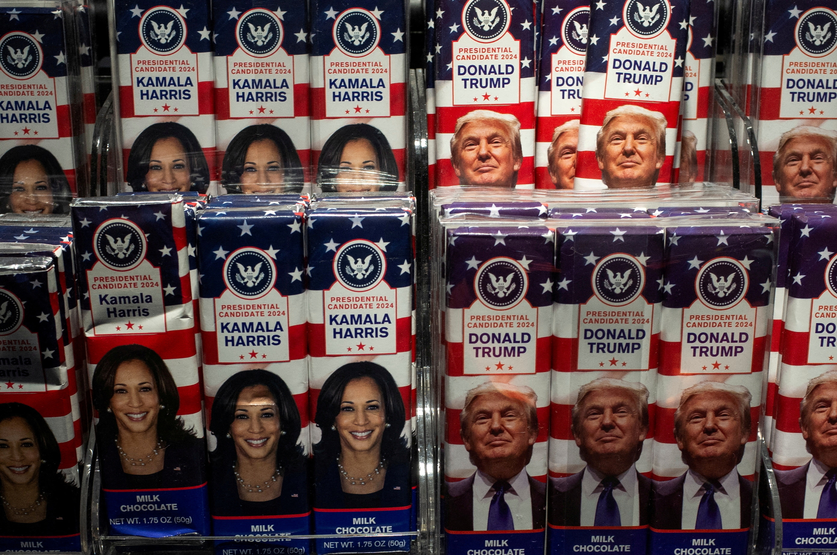američki izbori, Donald Trump, Kamala Harris