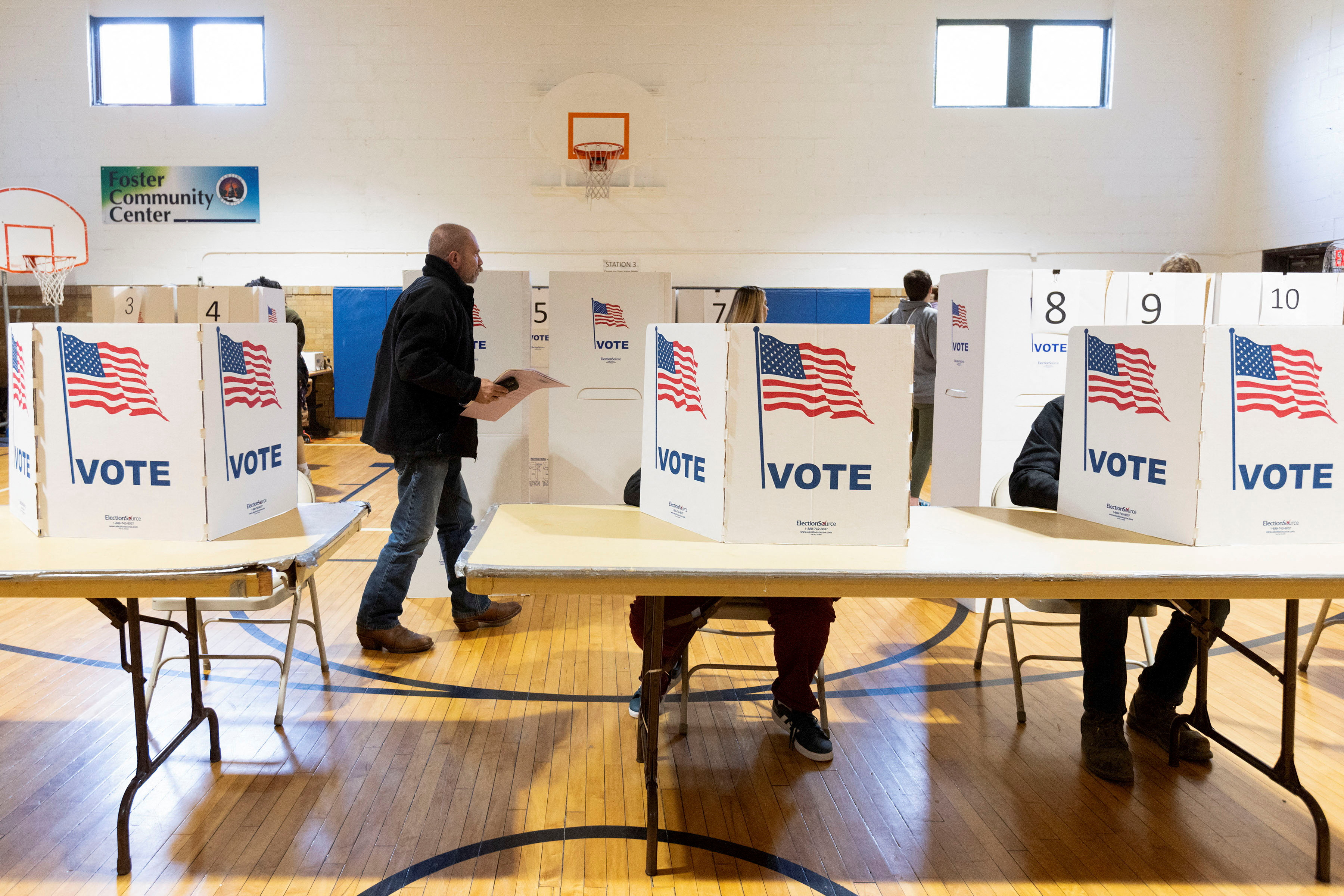 glasačke kutije, američki izbori