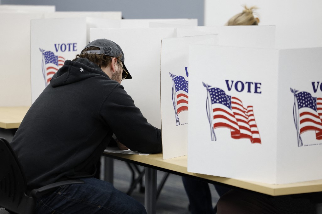 američki izbori, glasanje