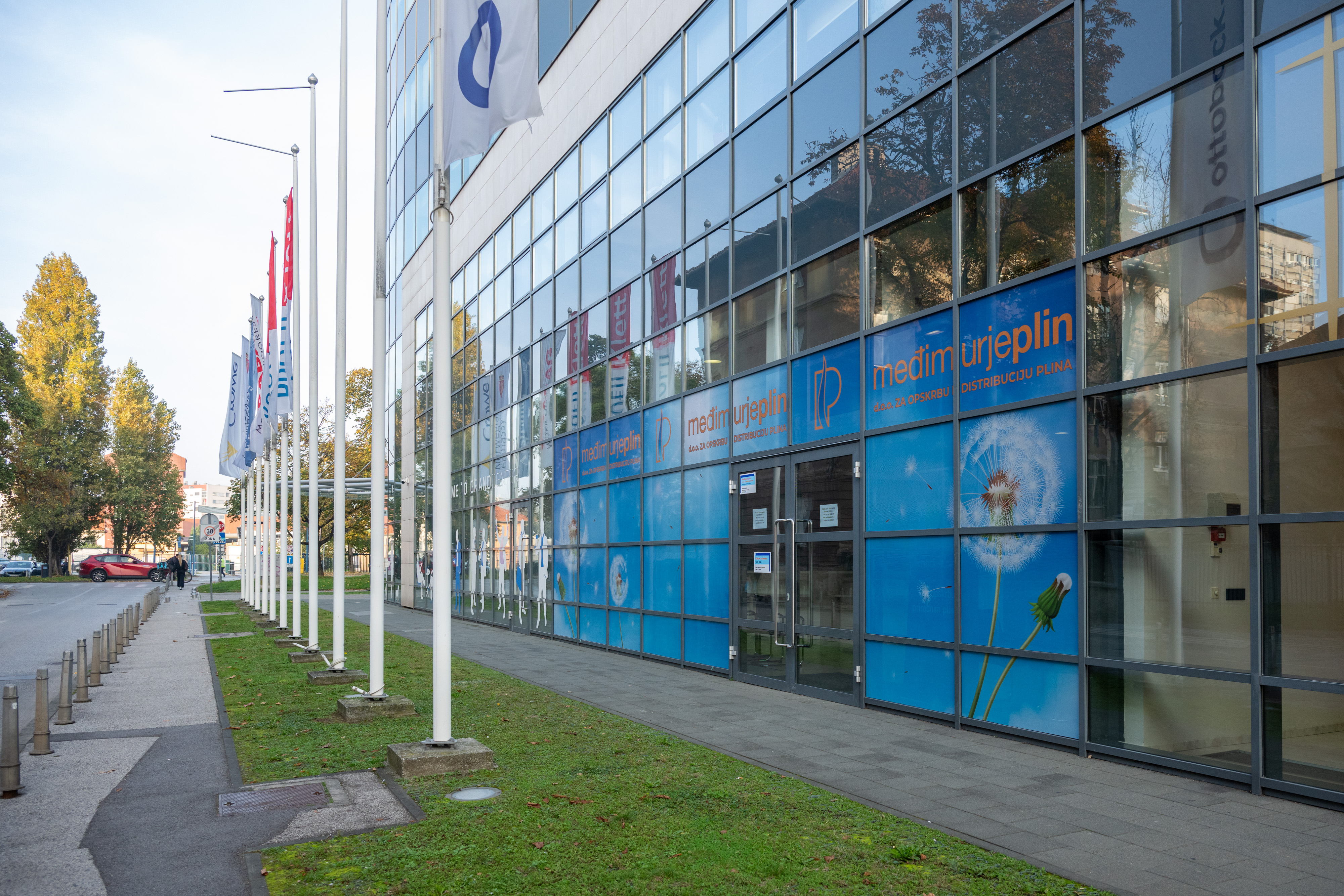 Zagreb: Poslovnica Međimurje plina d.o.o. u Hektorovićevoj ulici