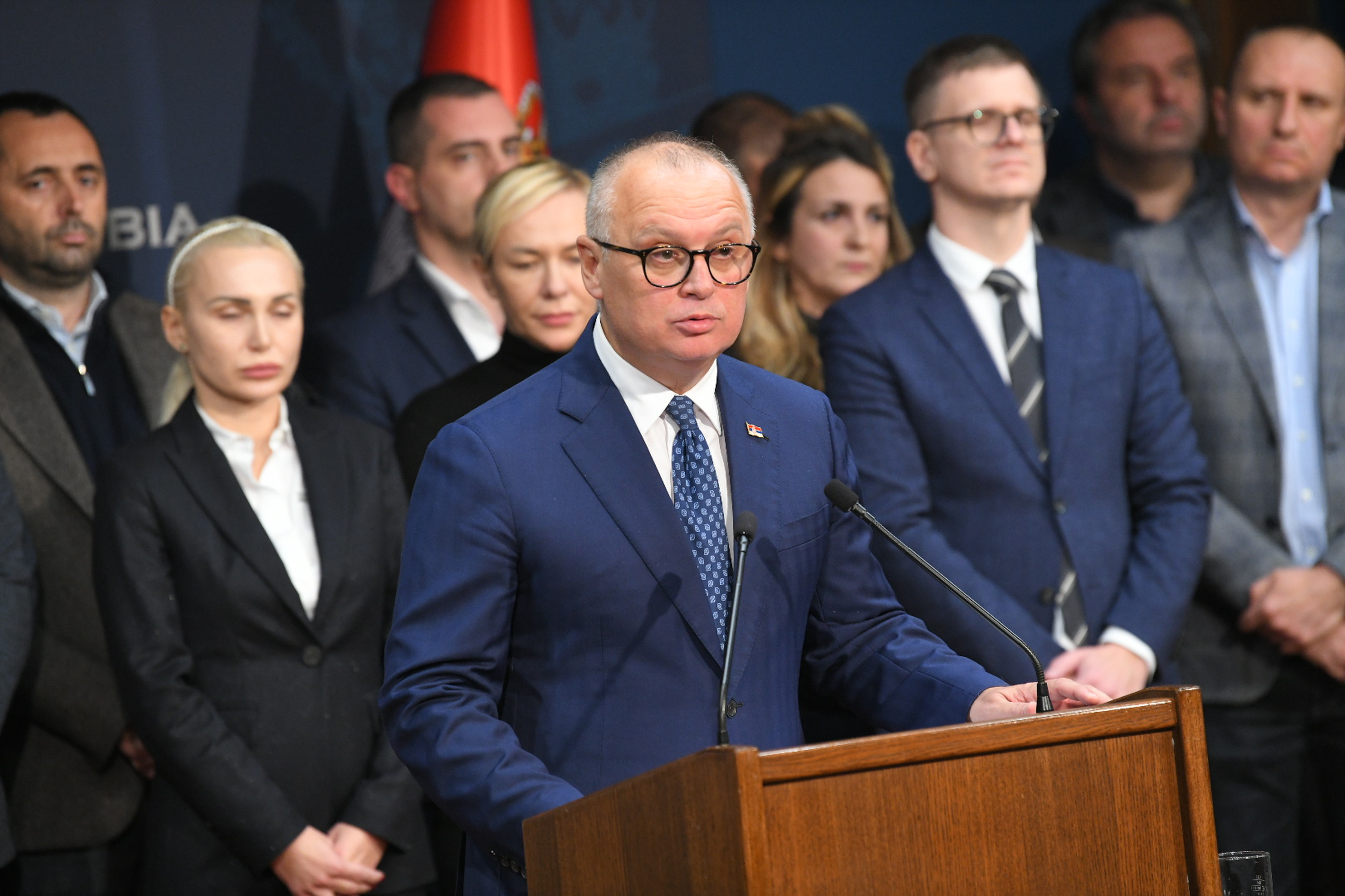 Beograd: Srbijanski ministar Goran Vesić objavio da podnosi ostavku zbog tragedije u Novom Sadu