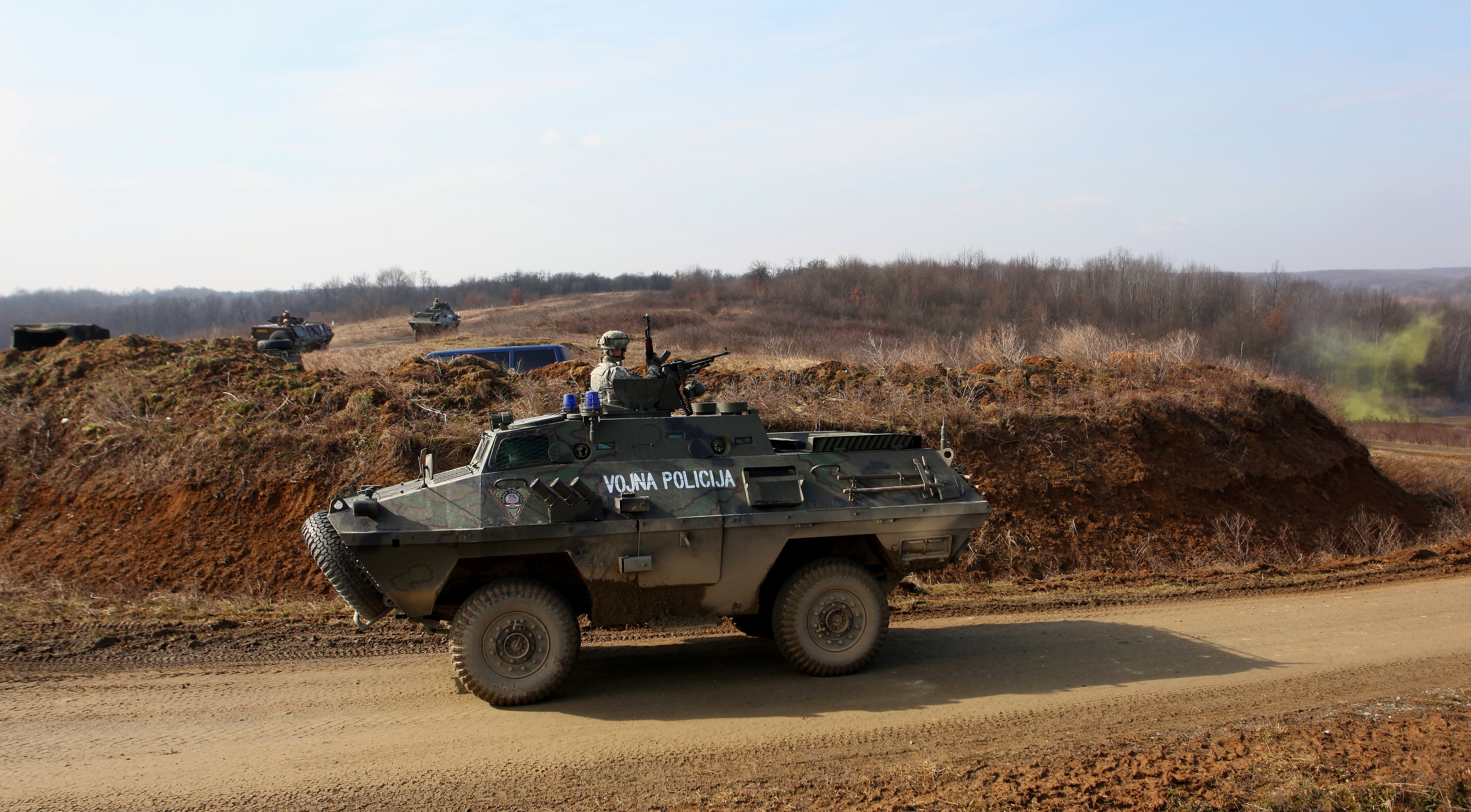 ?akovo: Zajedni?ka obuka Hrvatske i Ameri?ke vojske na vojnom poligonu