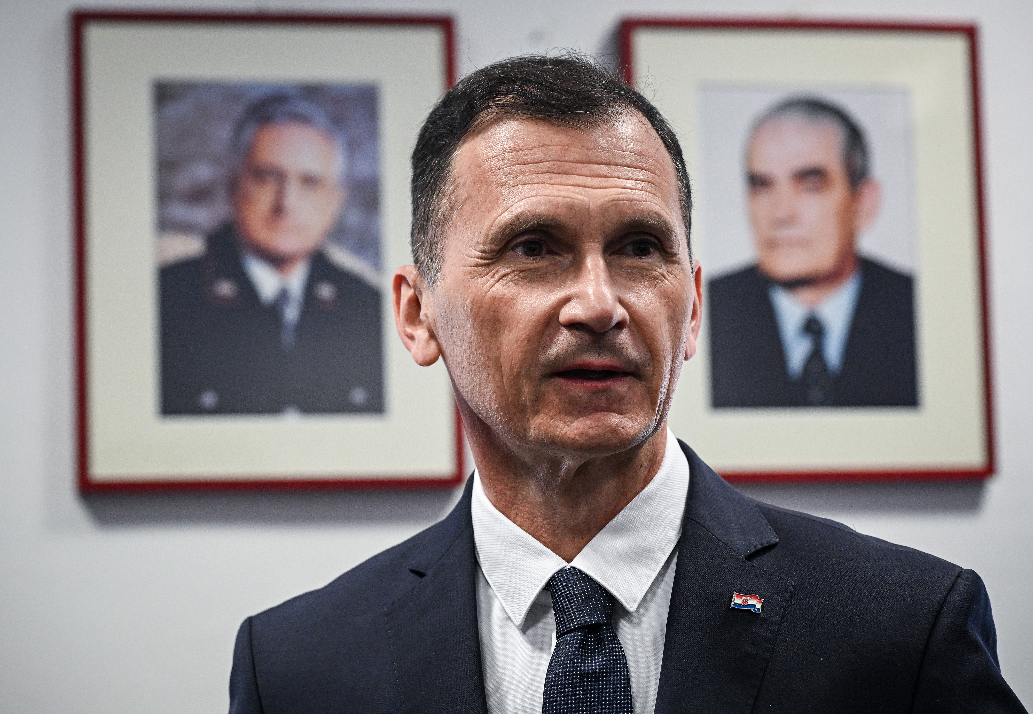 Zagreb: Svečanost obilježavanja 7. studenoga - Dana Hrvatskog generalskog zbora