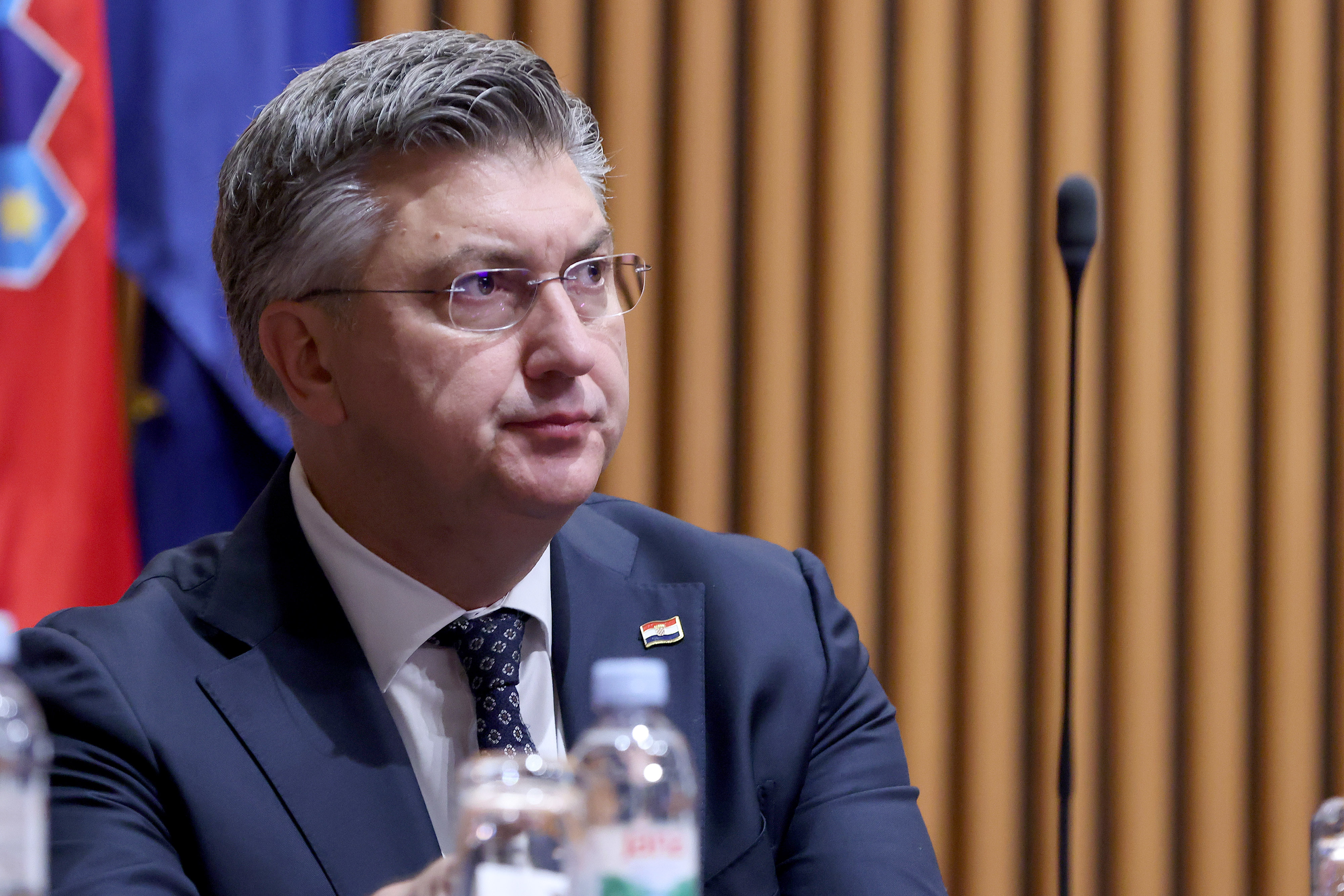 Andrej Plenković u Saboru