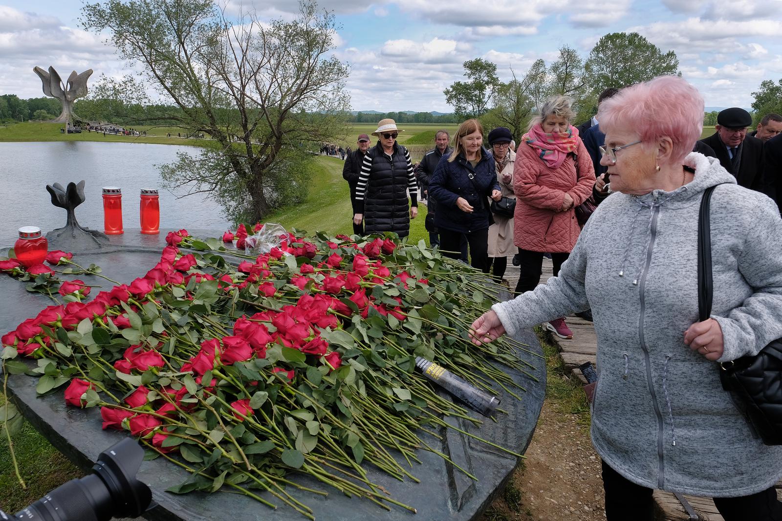 Komemoracija u znak sjećanja na 79. godišnjicu proboja posljednjih zatočenika iz Jasenovca