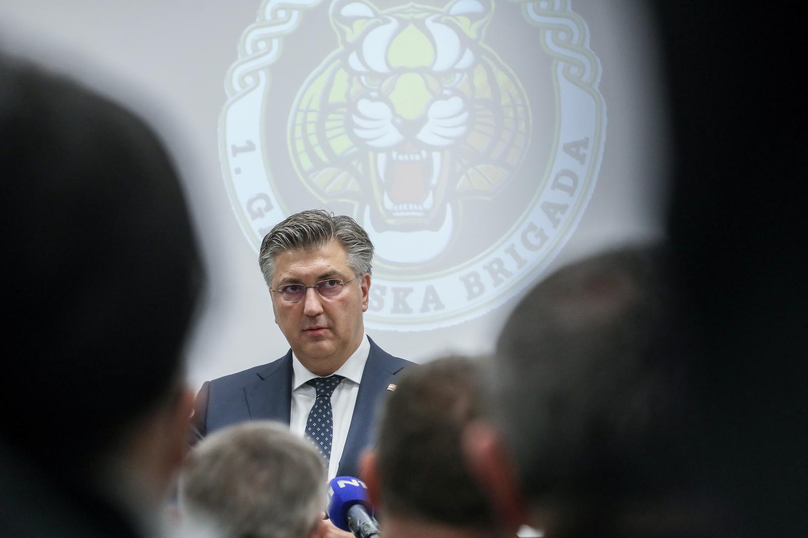 Zagreb: Predsjednik Vlade Andrej Plenković na otvaranju Spomen sobe "Tigrova"