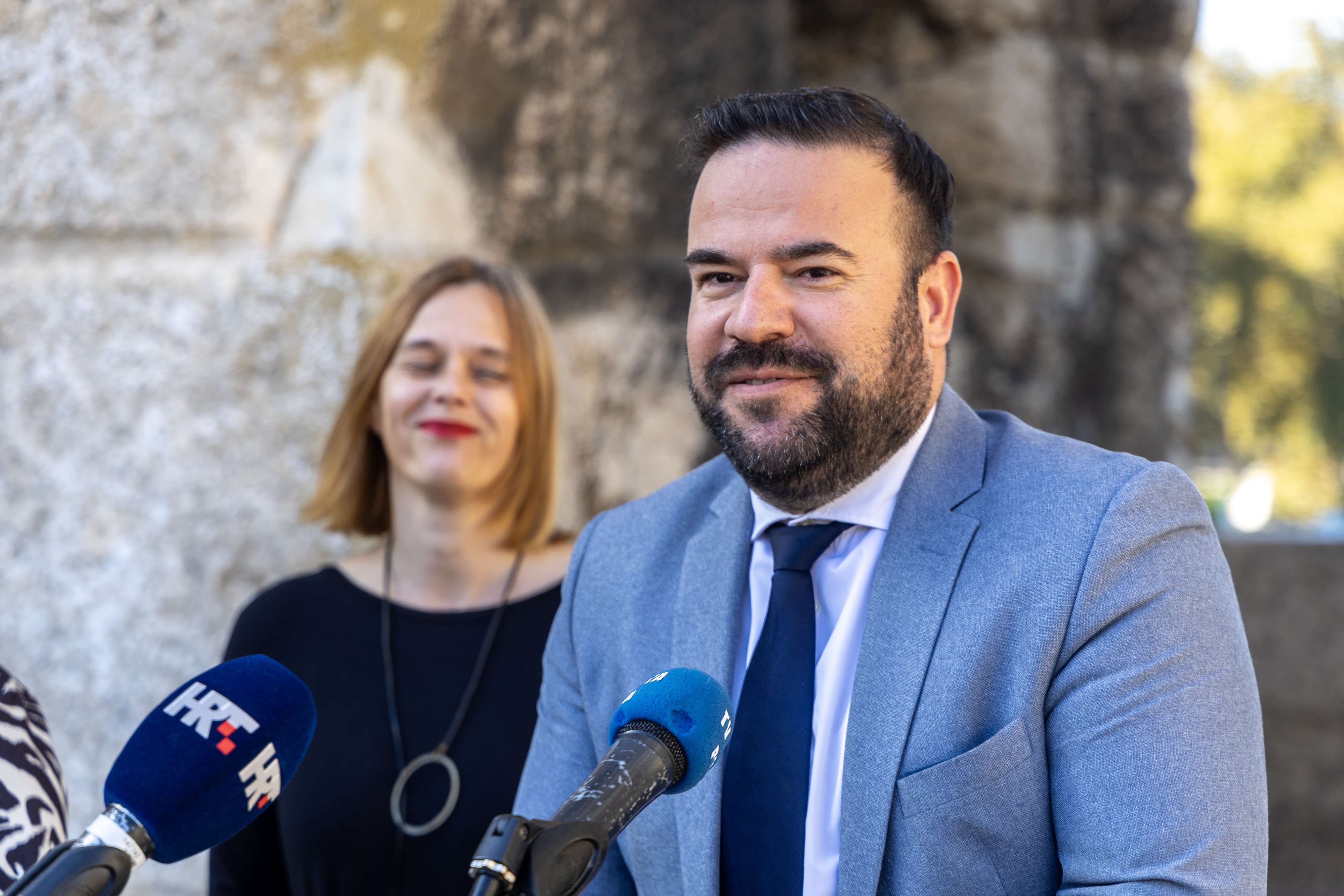 filip zoričić, gradonačelnik pule