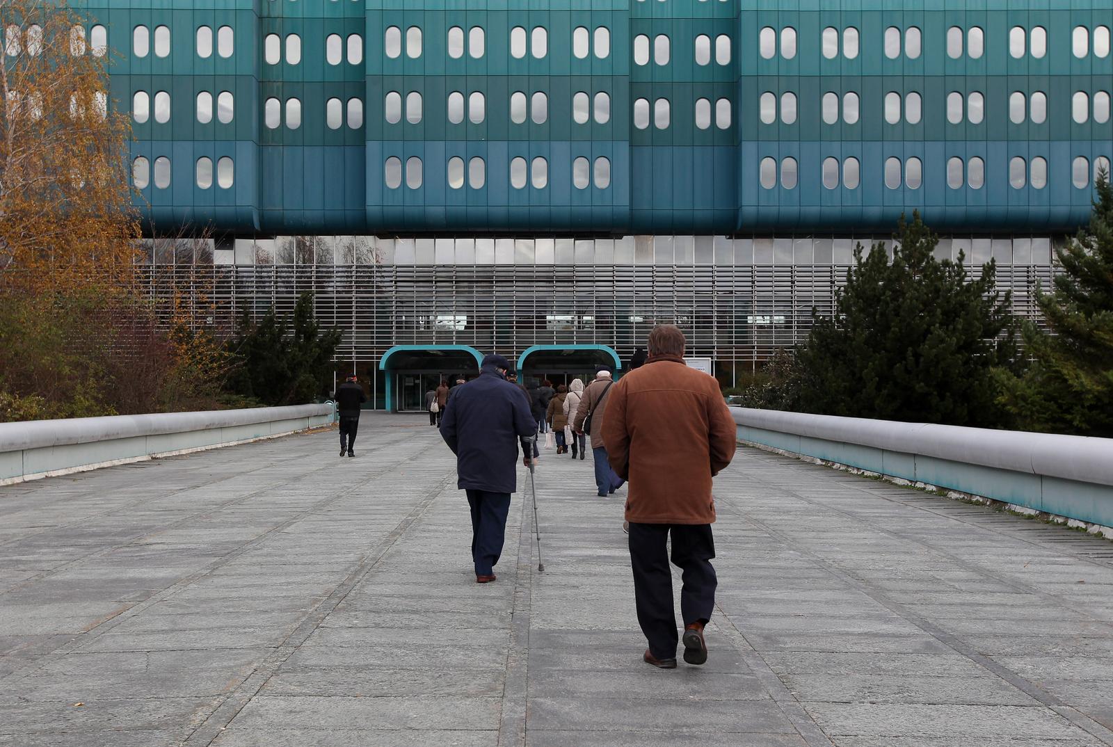 Zagreb: Ravnatelj Nove bolnice u Dubravi Dragan Korolija