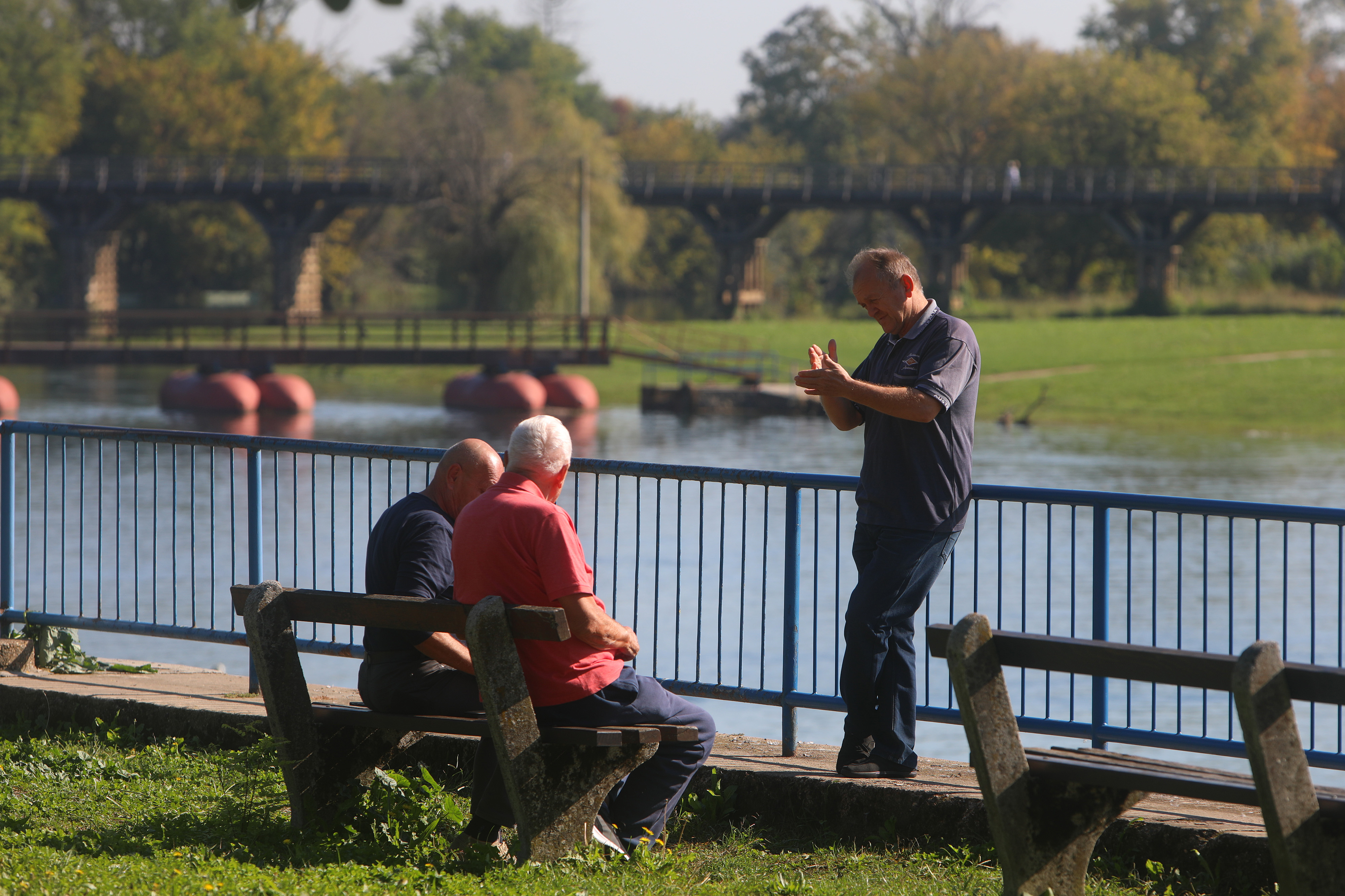 Karlovac: Sun?ana nedjelja u parkovima