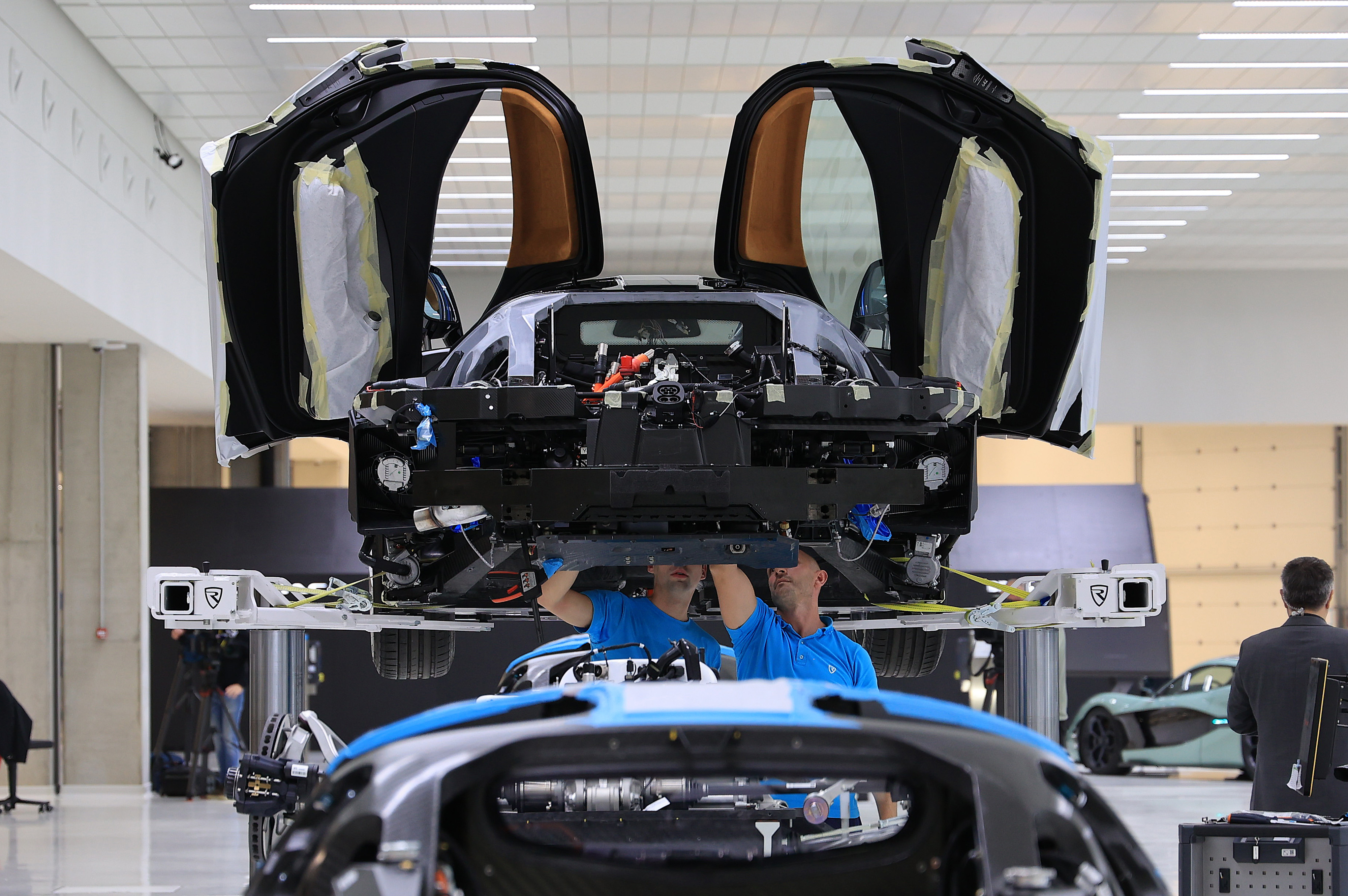 Sveta Nedelja: Obilazak kampusa Rimac nakon predstavljanja novog automobila