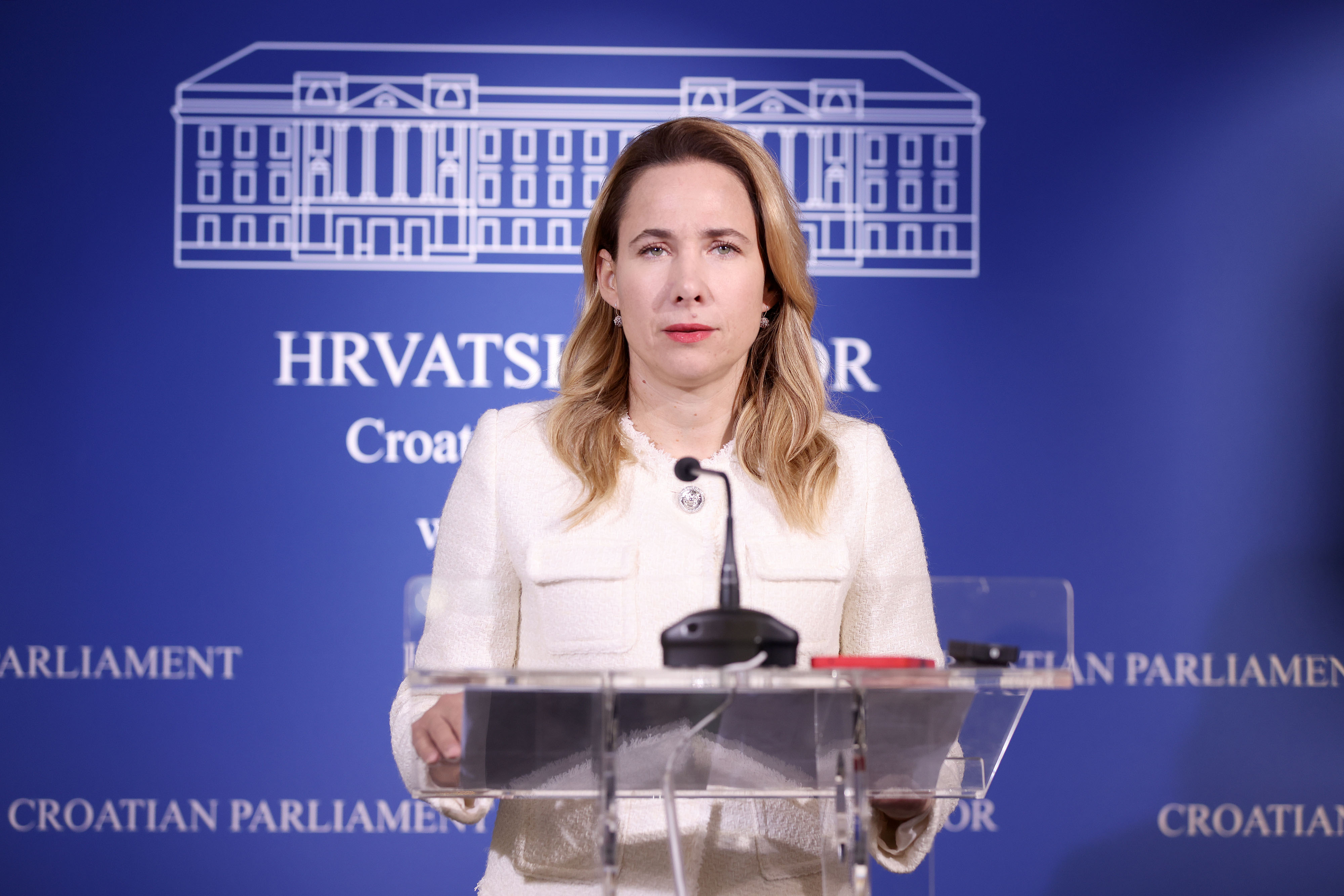 Zagreb: Marija Selak Raspudić o stanju u zdravstvu