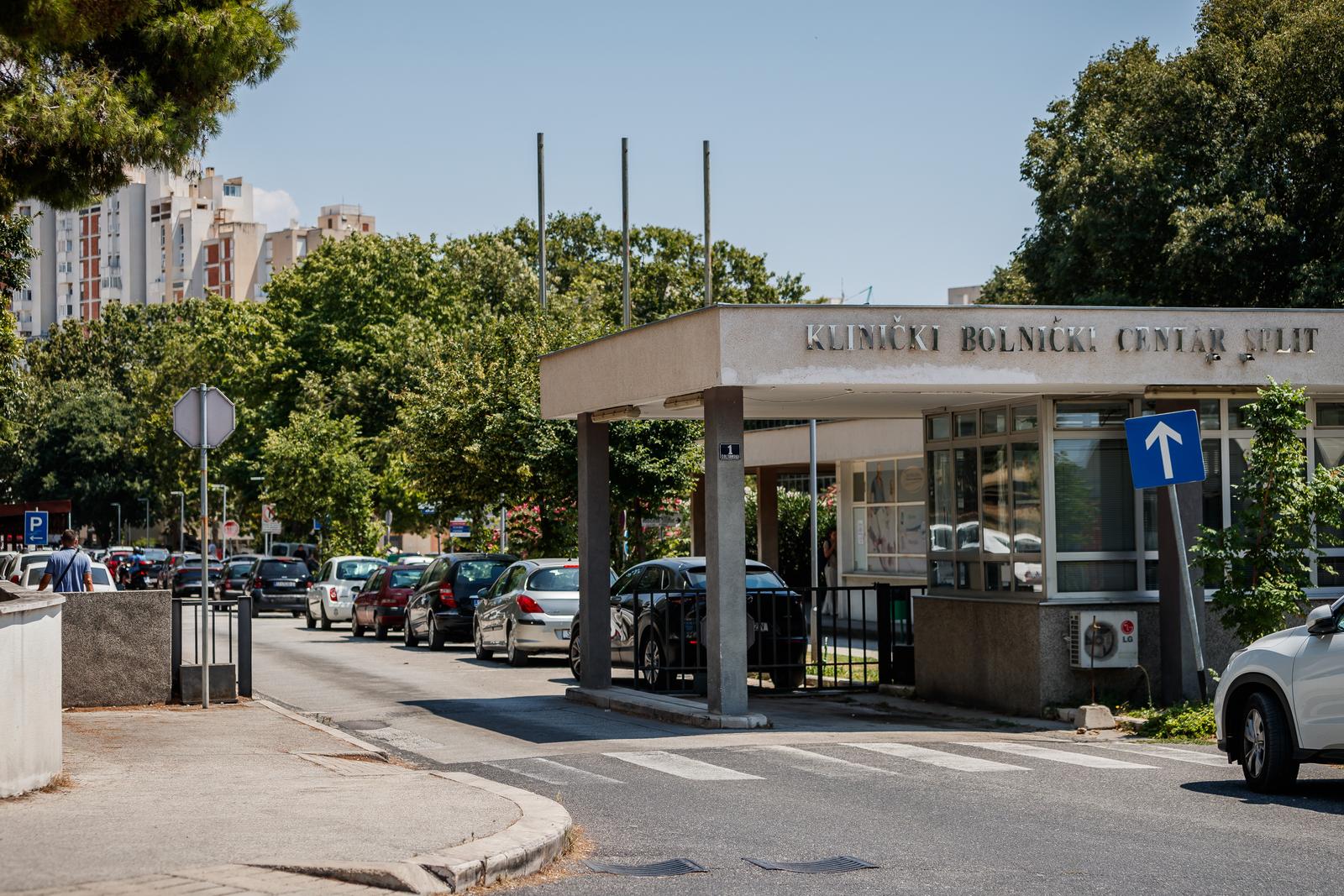 Ilustracije povodom povećanih slučajeva corona virusa u splitskoj bolnici