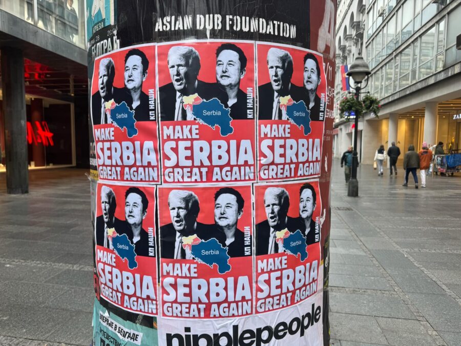 Make Serbia Great Again