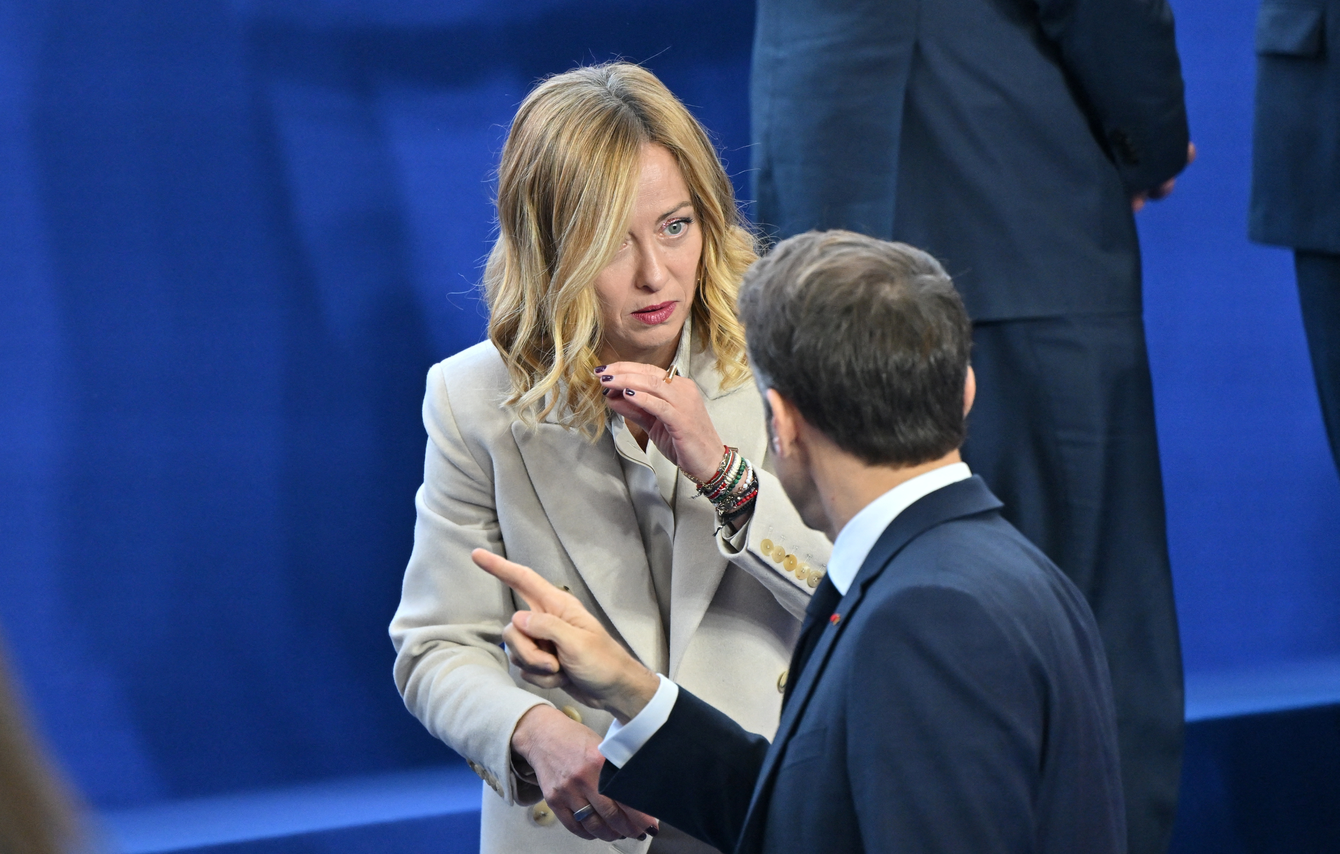 European Political Community Summit at the Puskas Arena in Budapest