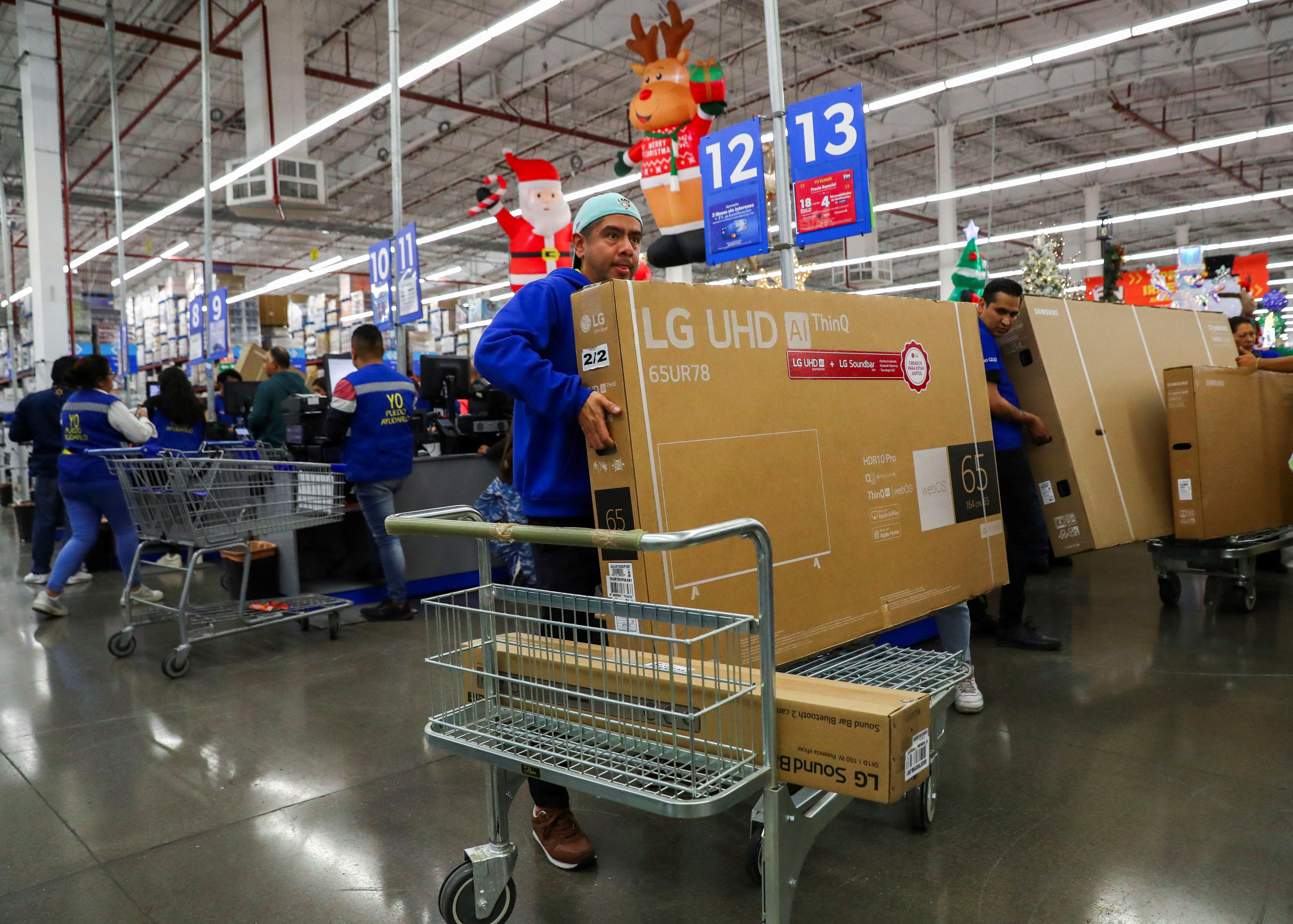 Opening of Mexican shopping season event, in Mexico City