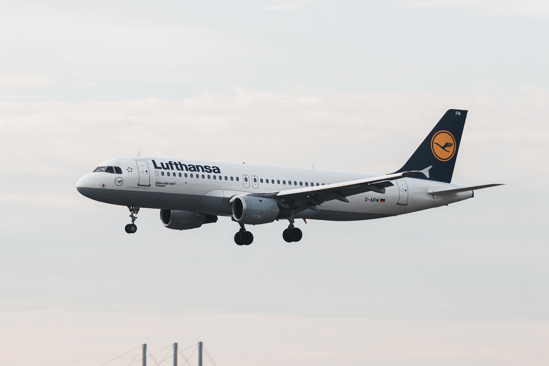 Lufthansa avion