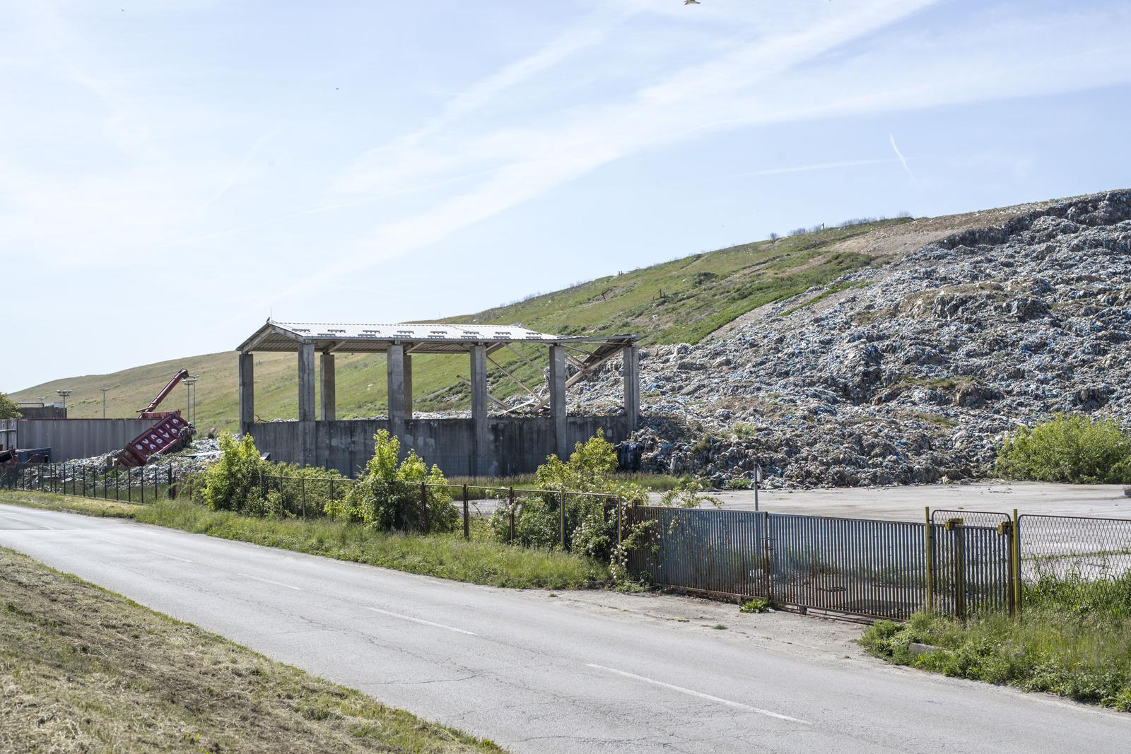 Zagreb: Renato Petek održao konferencije za medije na odlagalištu otpada Jakuševec