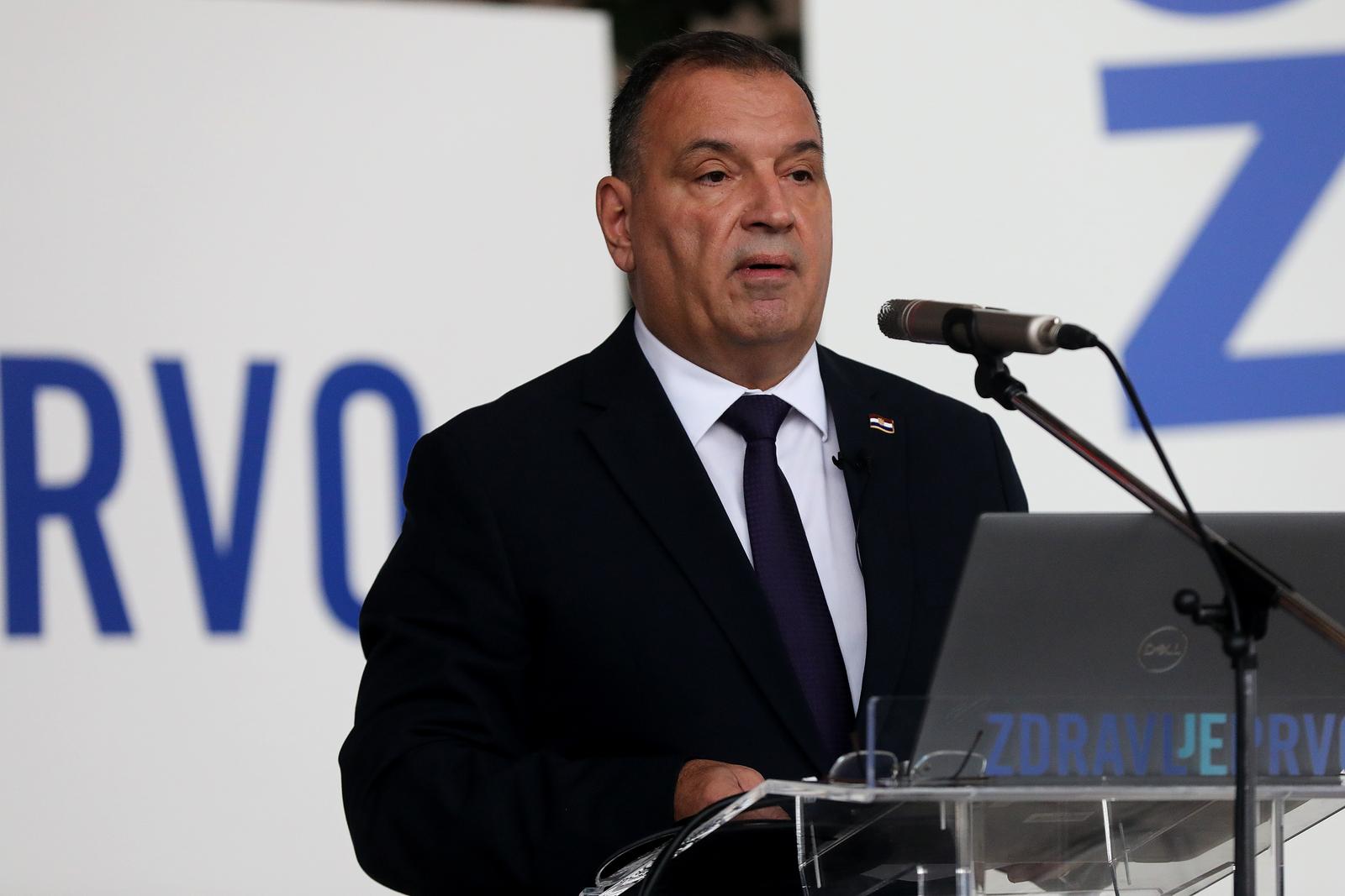 Zagreb: Ministarstvo zdravstva u NSK je predstavilo model organizacije preventivnih zdravstvenih pregleda