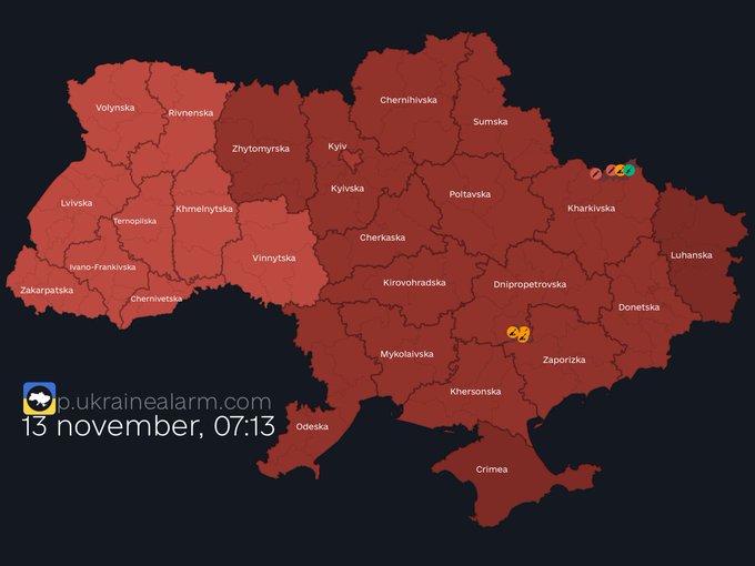 Alarm, uzbuna, kijev, ukrajina, rusija