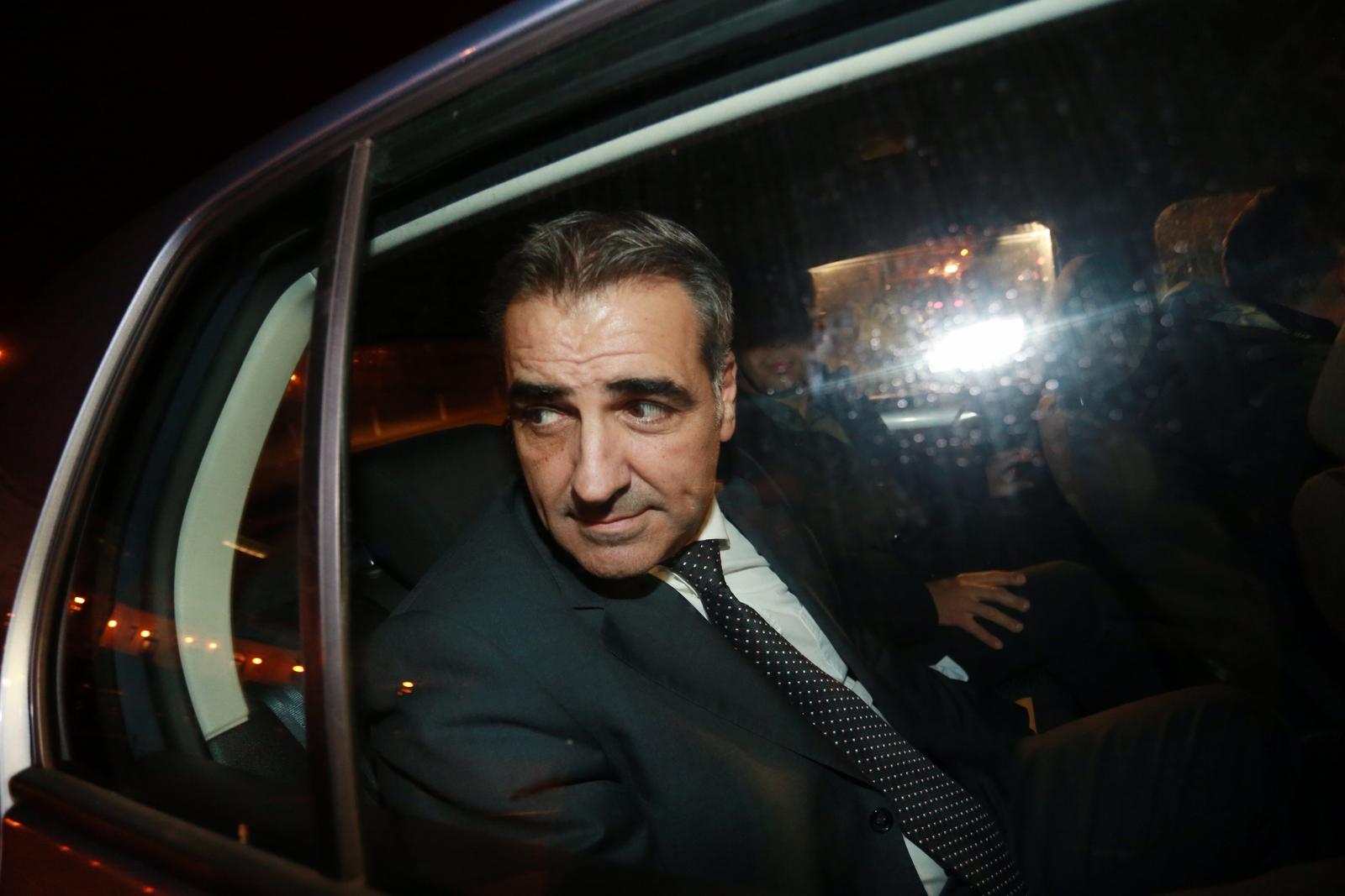 ARHIVA - 2013. Zagreb: Policija uz prisustvo Vidoevi?a pretresla prostorije Hrvatske gospodarske komore