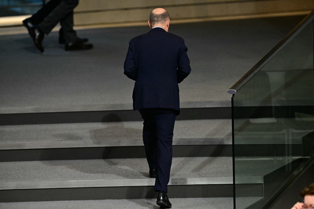 olaf scholz, bundestag, njemačka, vlada