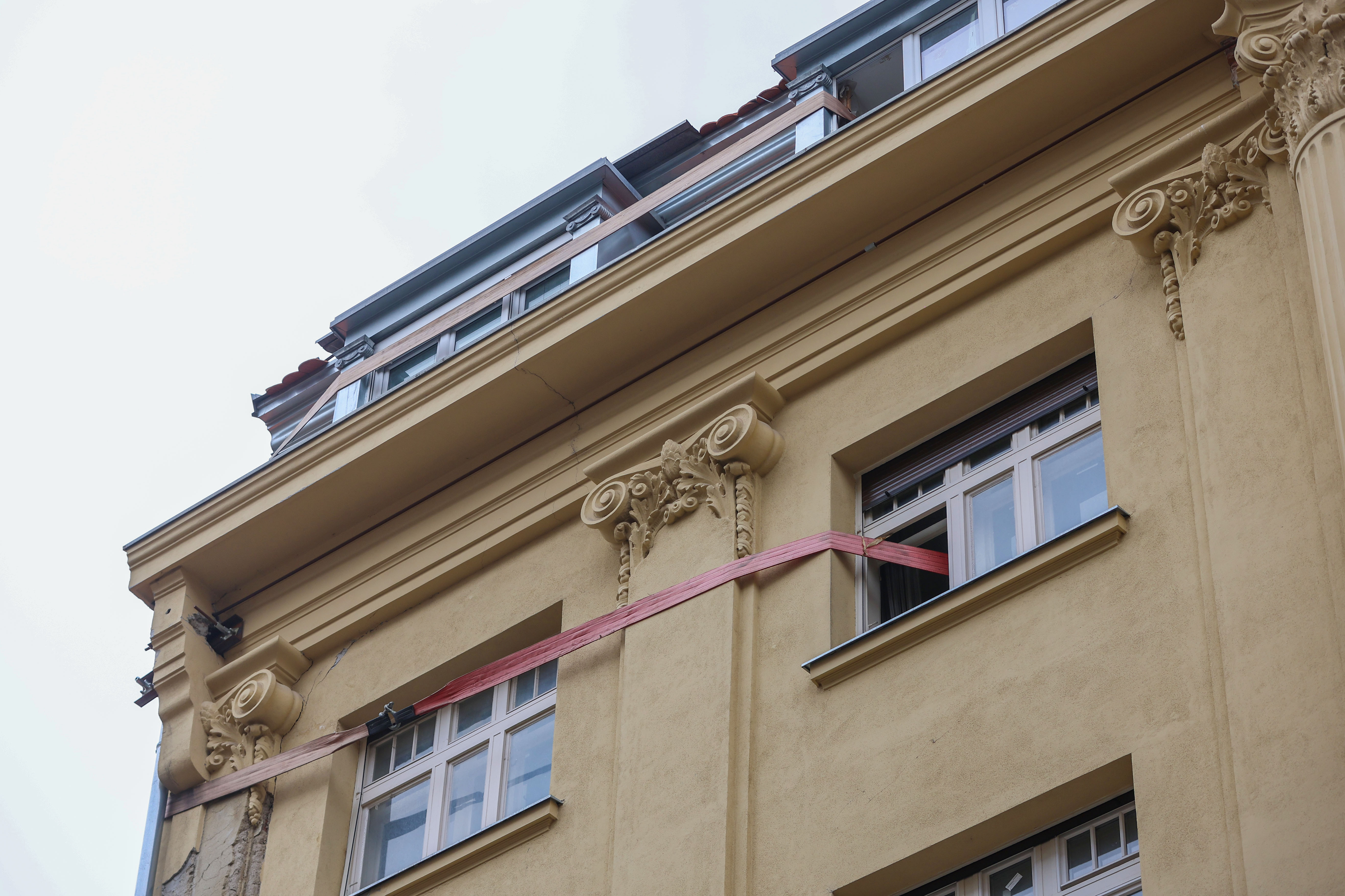 obnova od potresa, masarykova, zgrada, gurtna