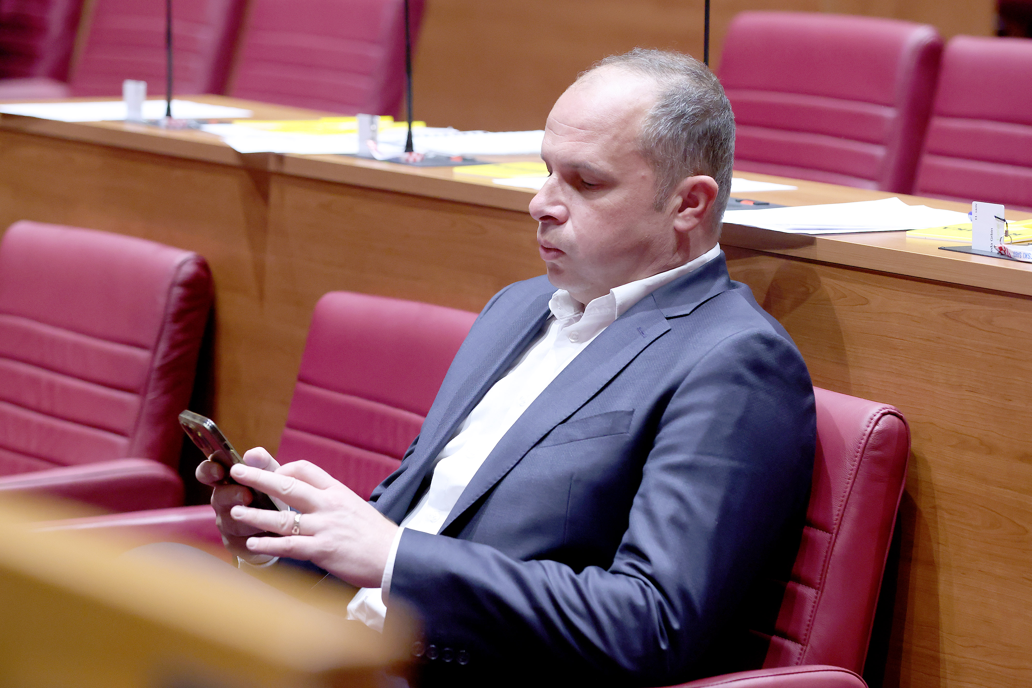 Zagreb: Aktualnim prijepodnevom pocela 4. sjednica Sabora