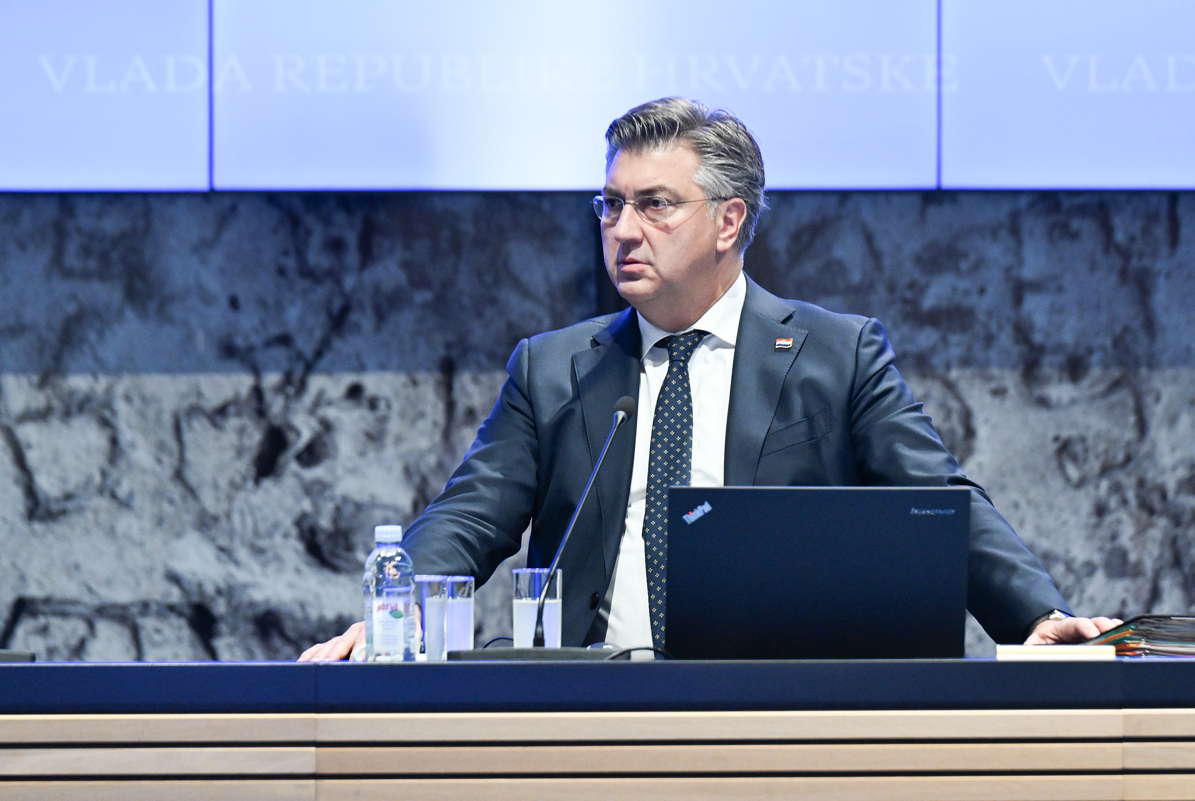 Zagreb: U NSK je održana sjednica Vlade Republike Hrvatske