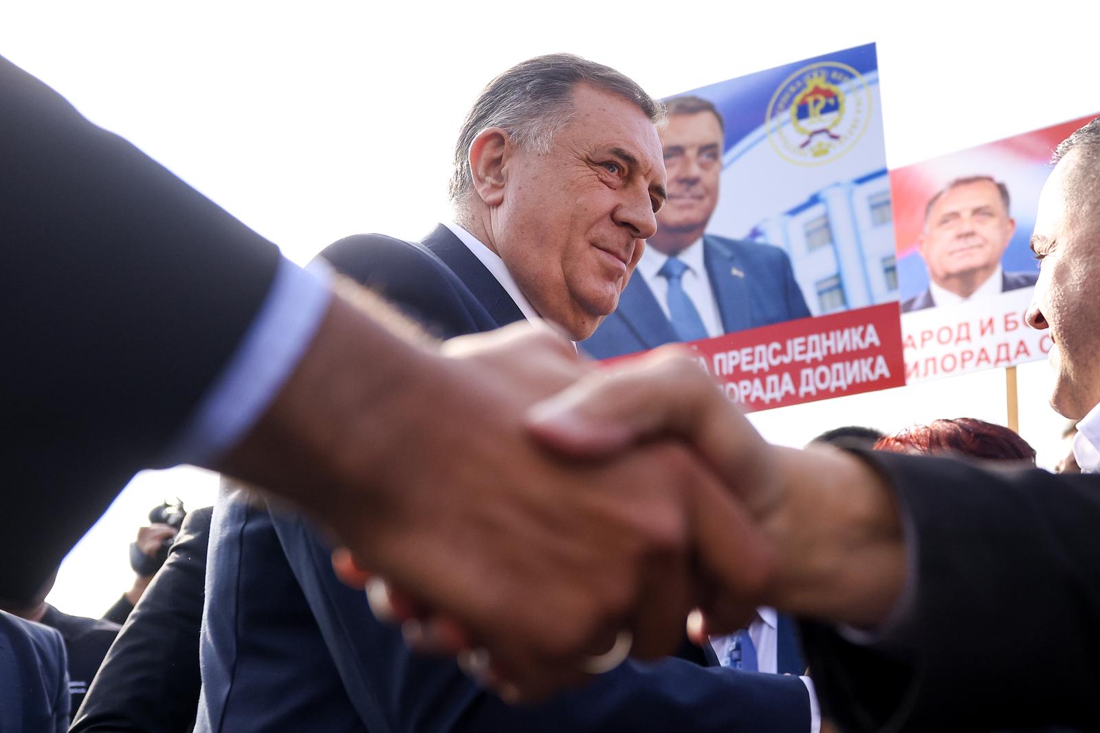 Sarajevo: Nastavljeno suđenje Miloradu Dodiku