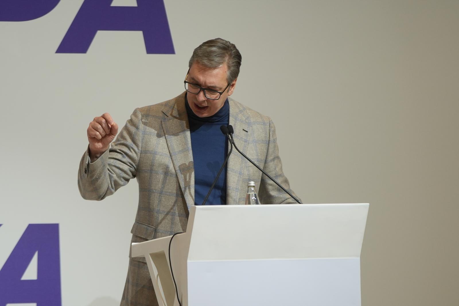 Beograd: Sjednica Glavnog odbora Srpske napredne stranke