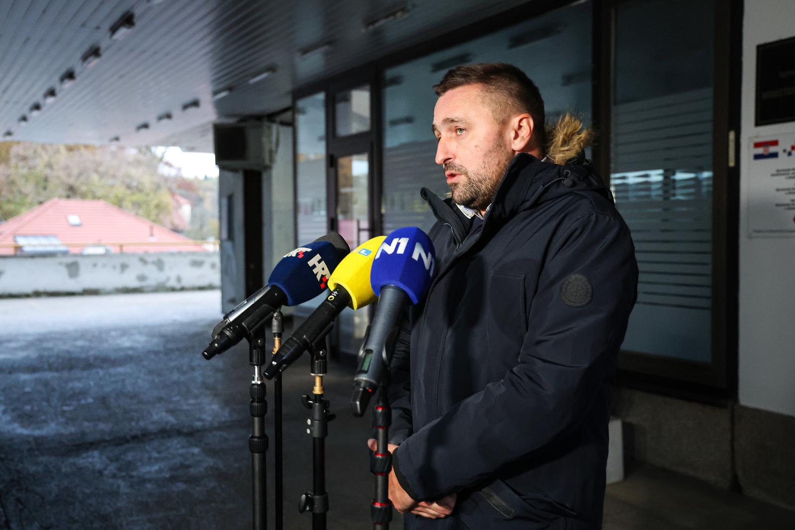 Zagreb: Sastanak predstavnika sindikata Zajedno s ministrom Berošem