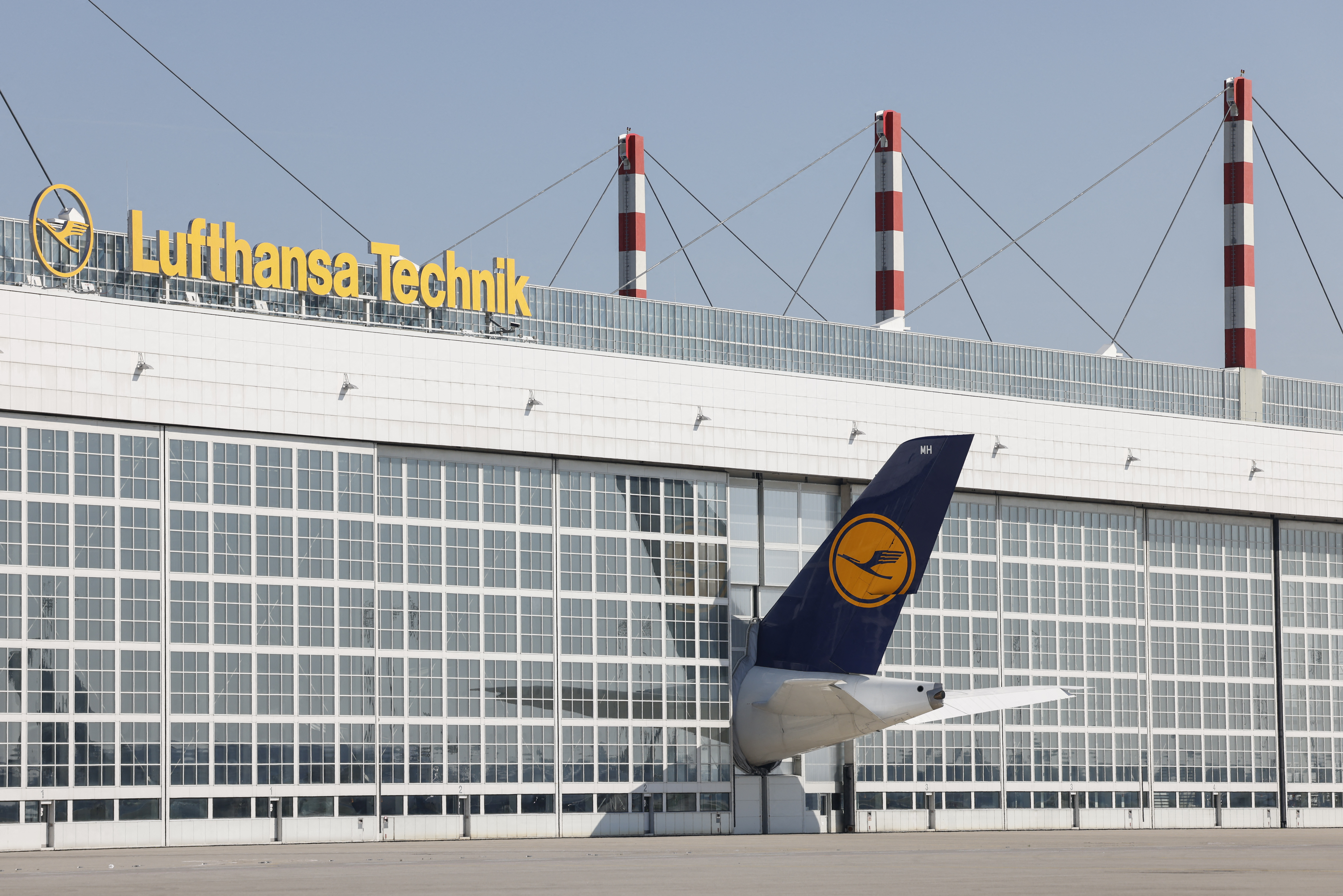 GERMANY-ECONOMY-TRANSPORT-AVIATION-LUFTHANSA