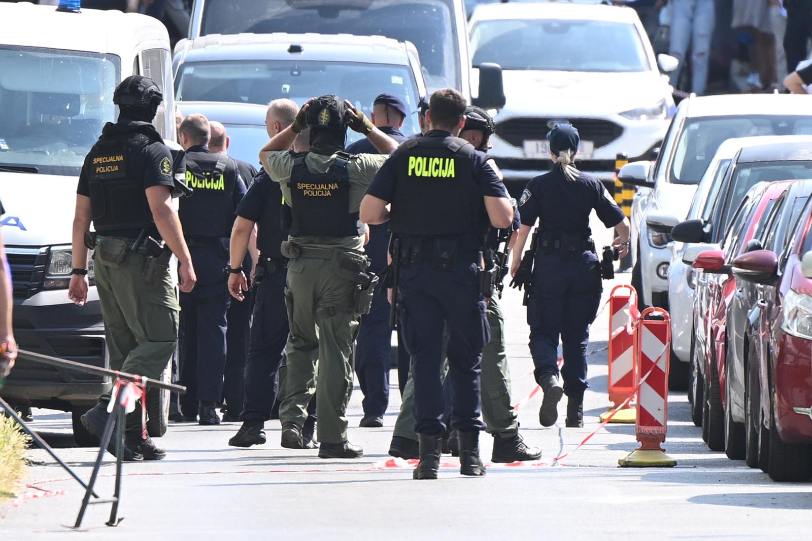 Zagreb: Priveden mukarac koji je naoruan uao na Rebro