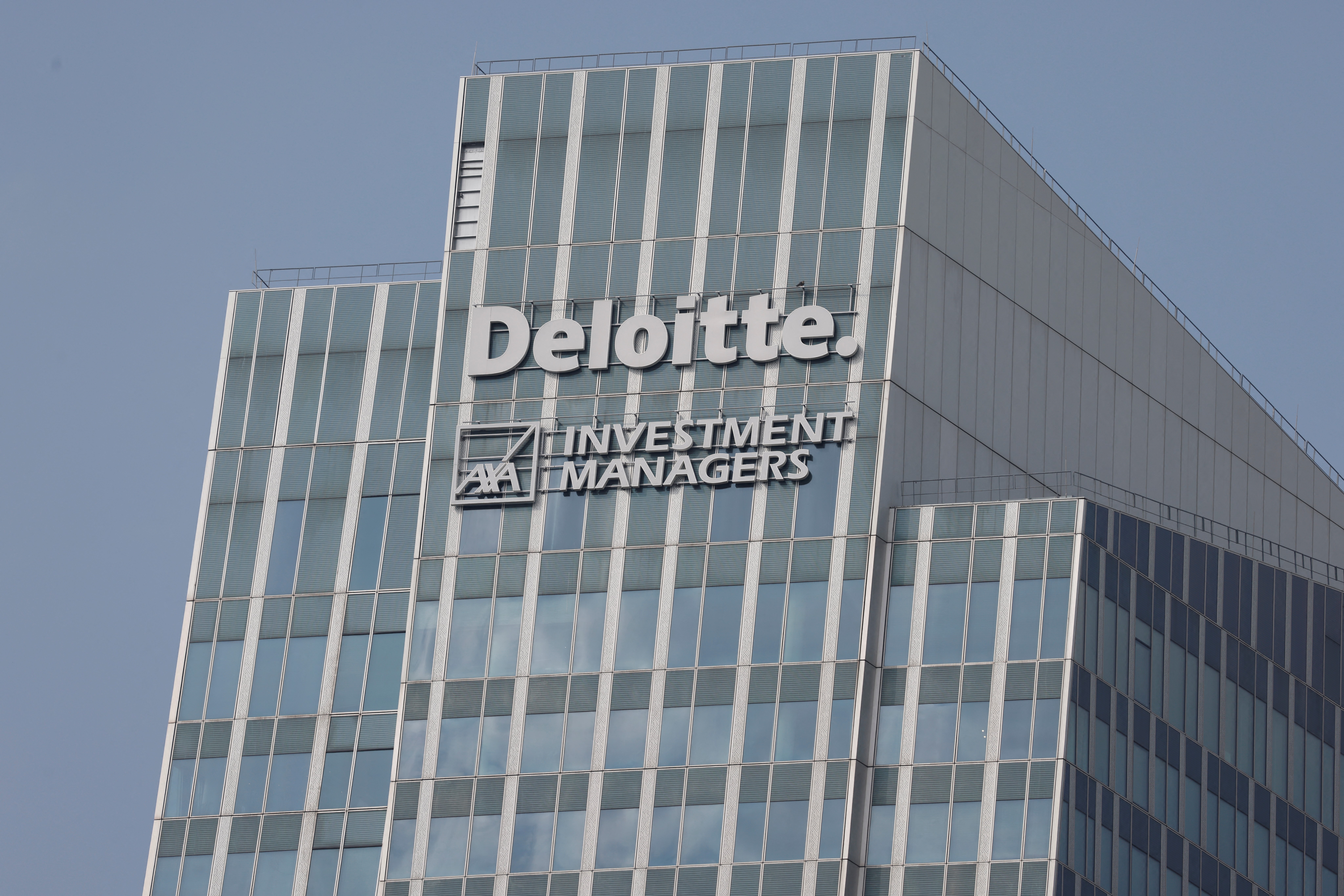 FRANCE-BUSINESS-ARCHITECTURE-LA DEFENCE