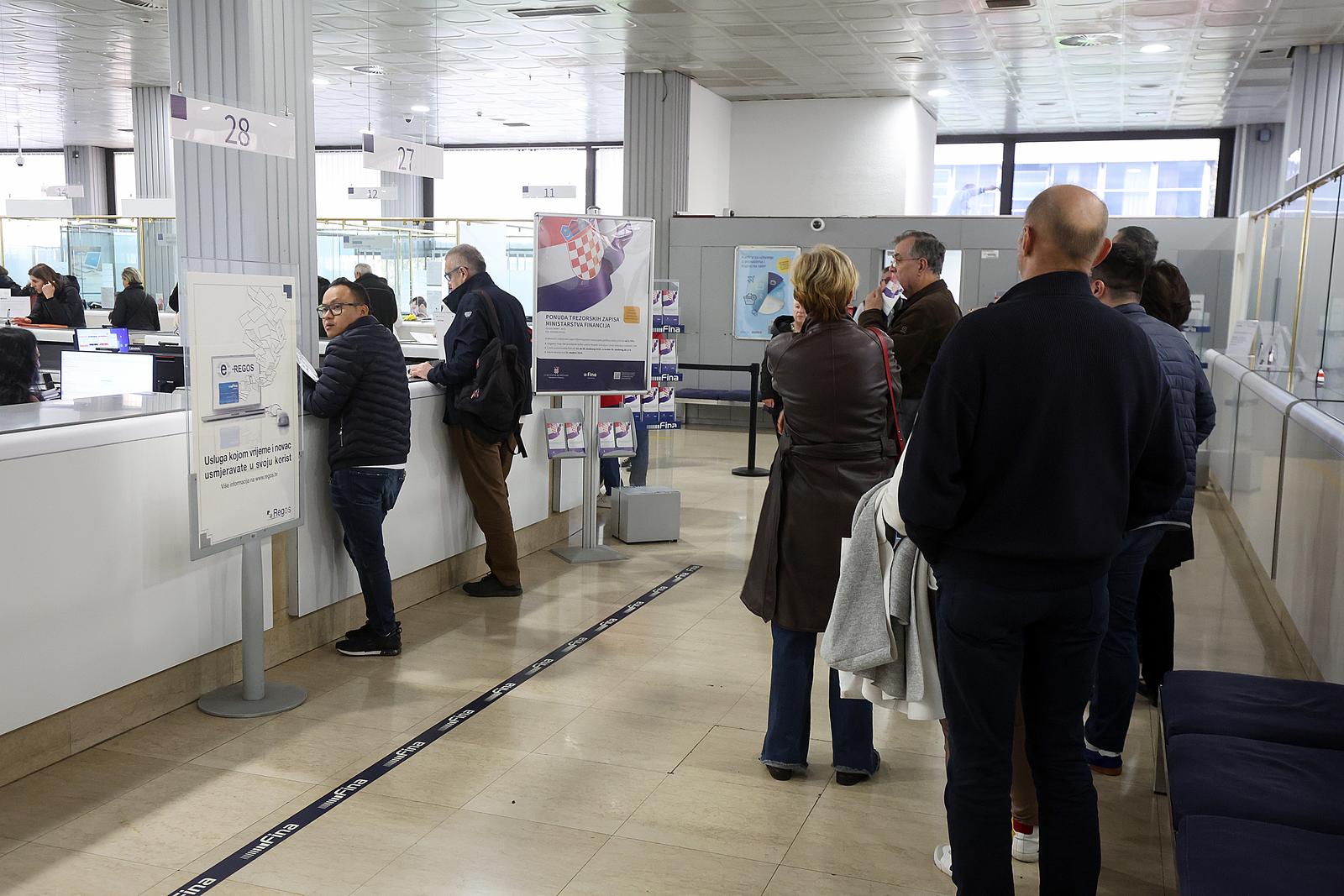 Zagreb: Država izdaje narodne trezorske zapise