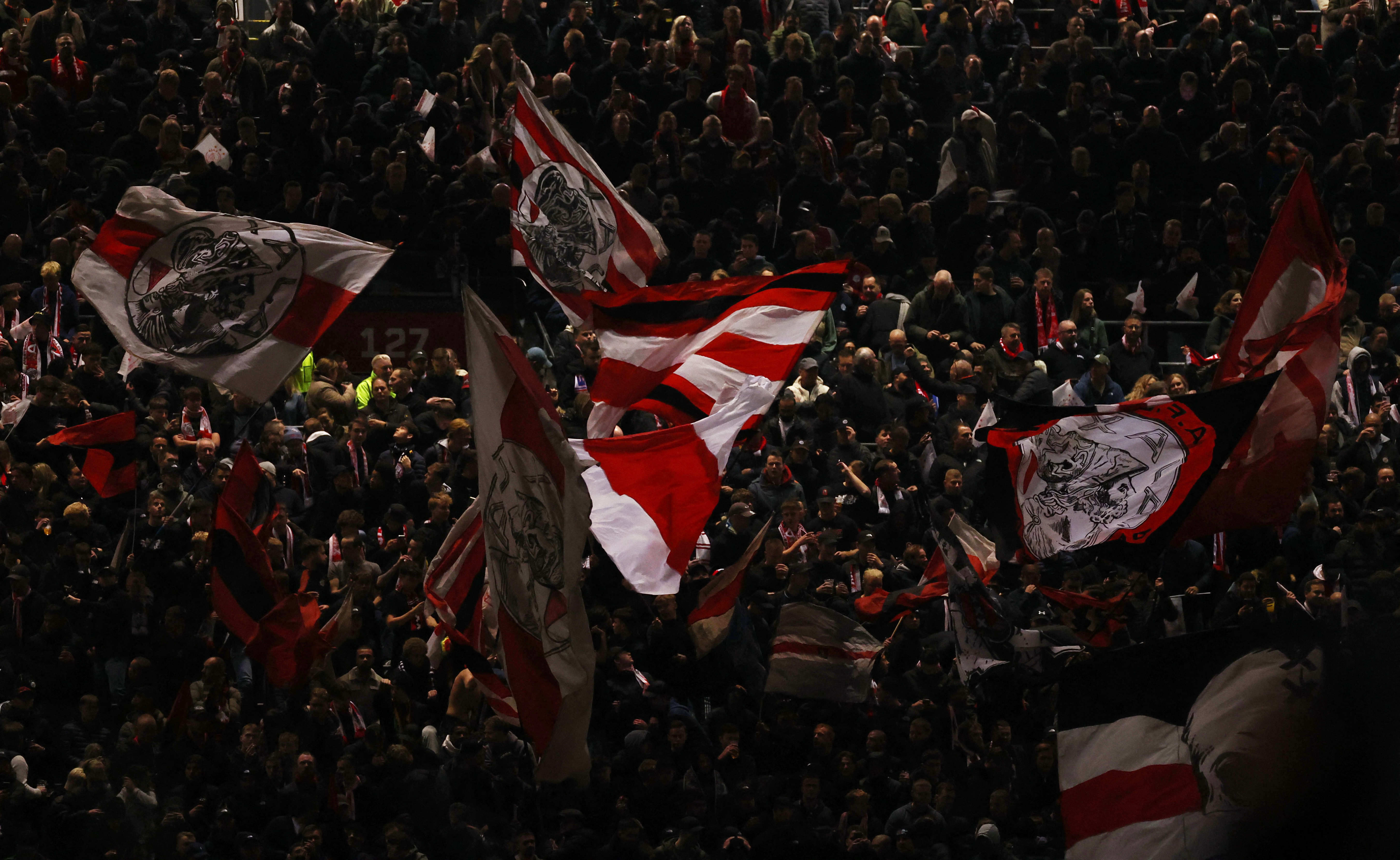 Europa League - Ajax Amsterdam v Maccabi Tel Aviv