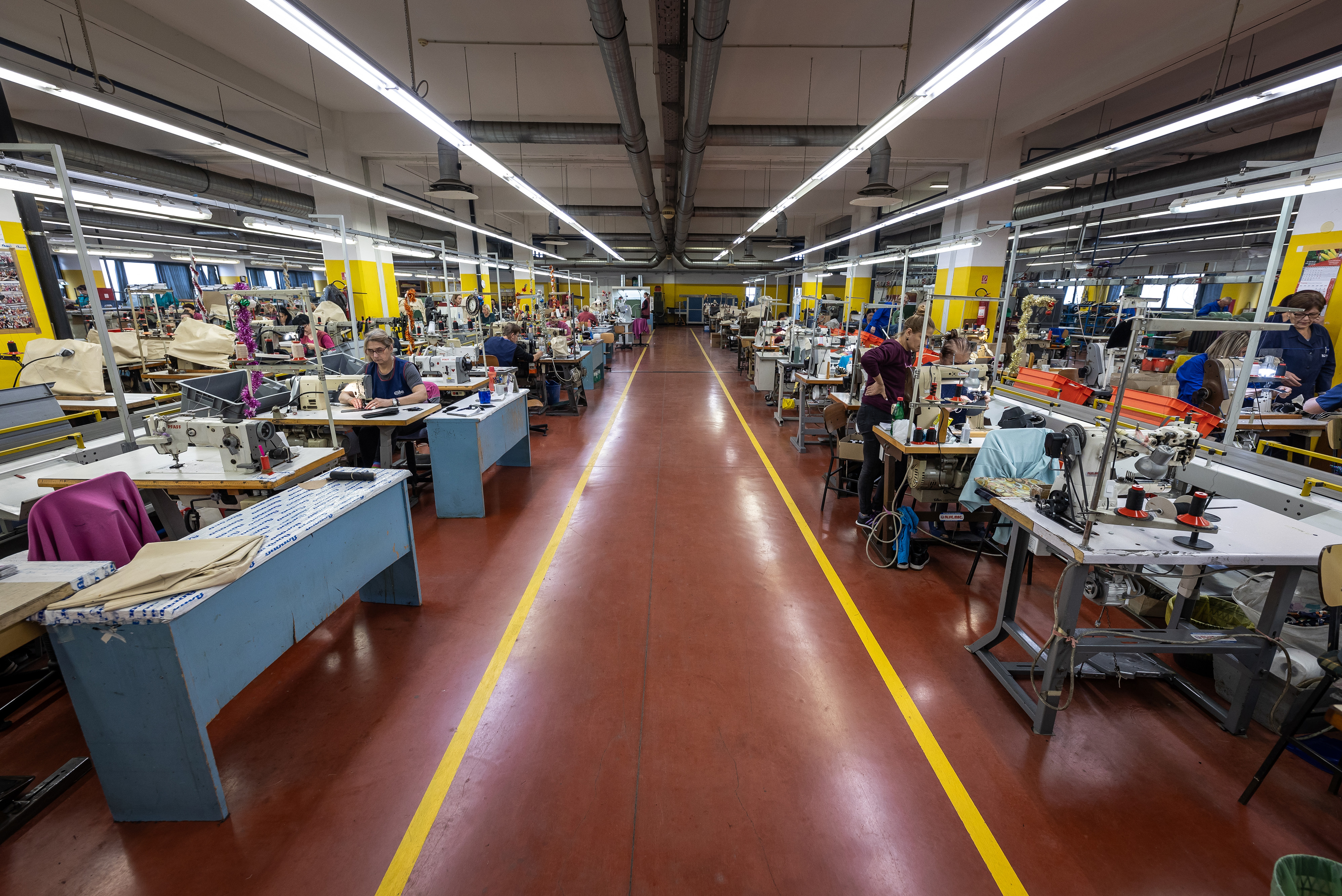 Borovo naselje: Tvornica obuće Borovo