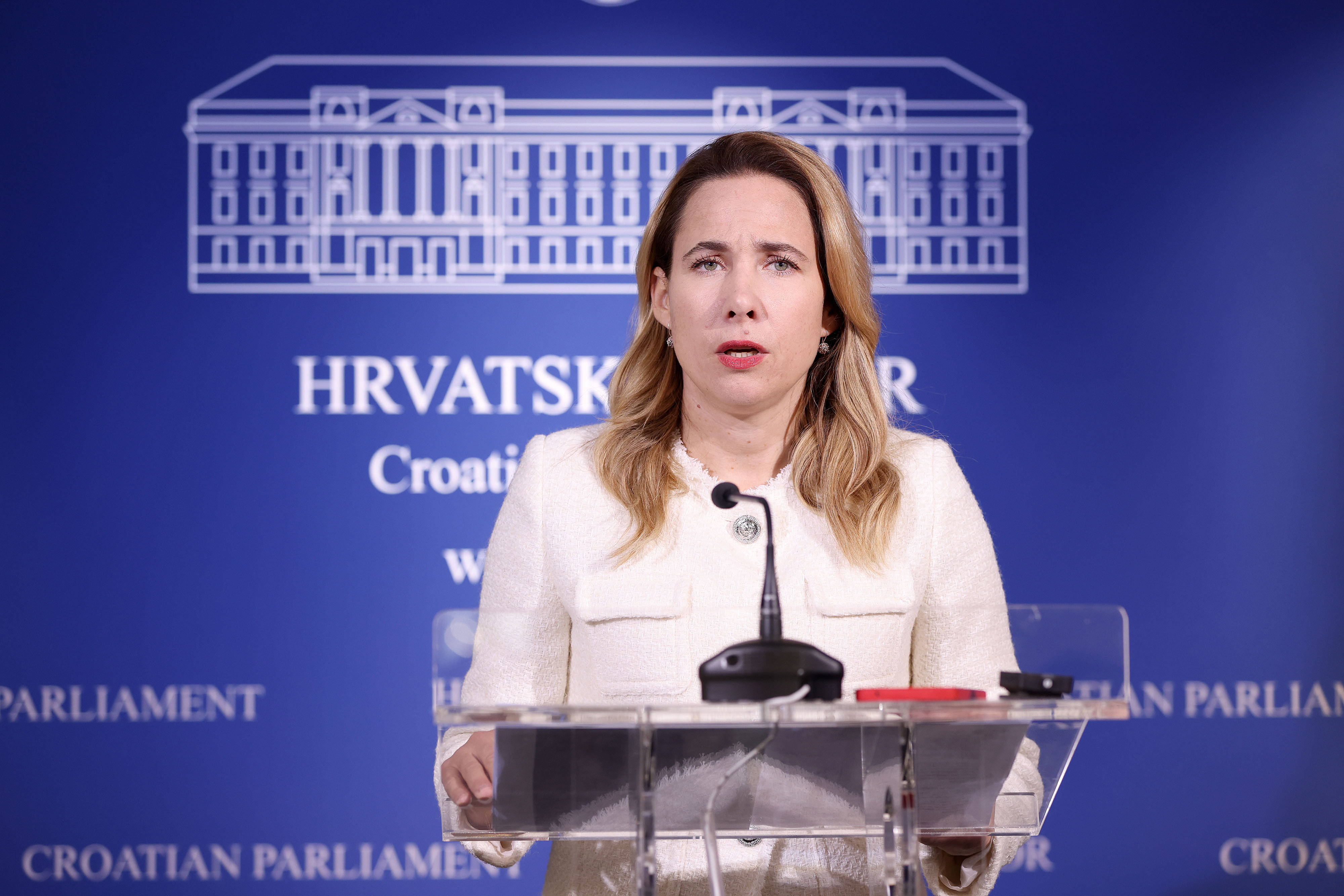 Zagreb: Marija Selak Raspudić o stanju u zdravstvu