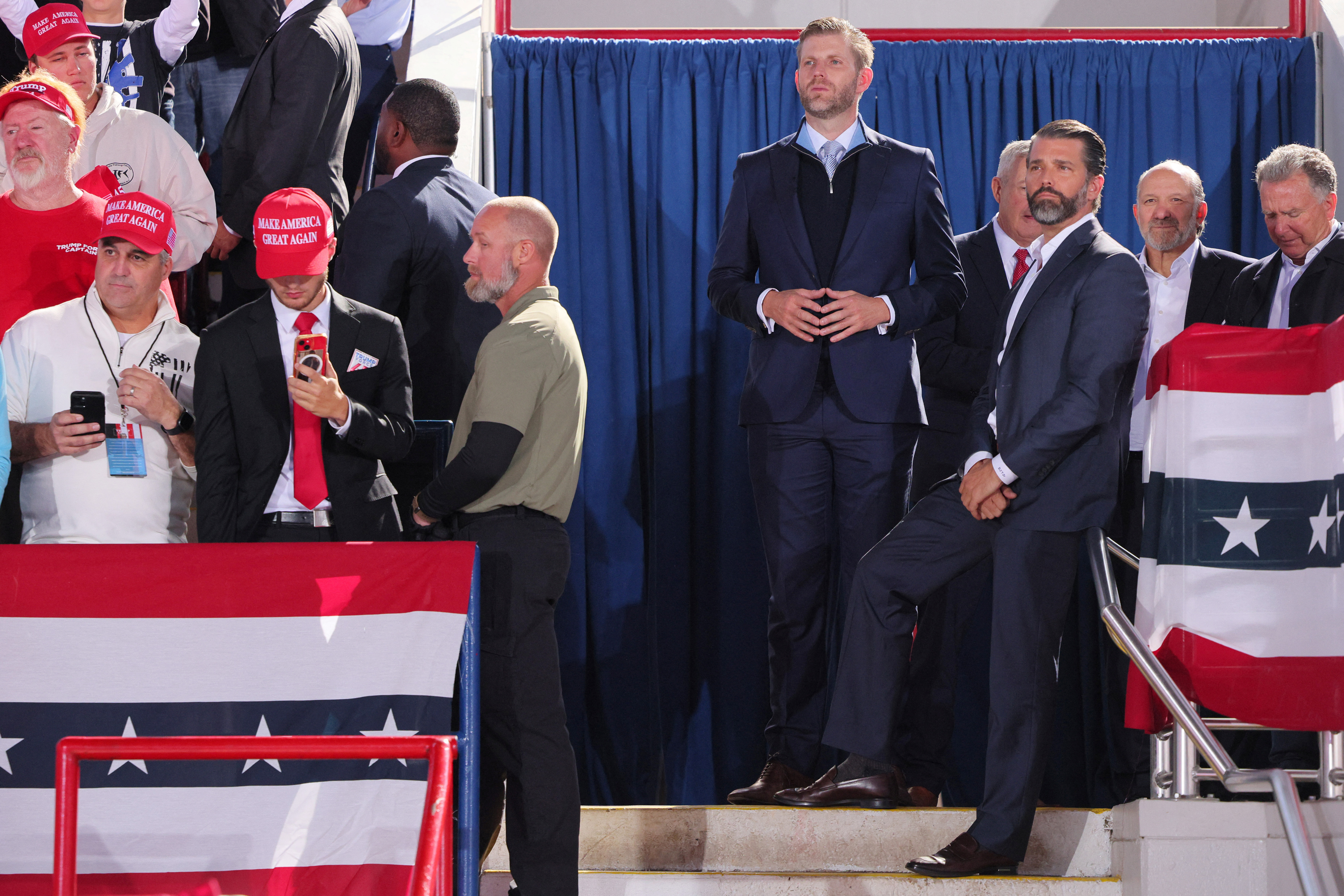 Eric Trump i Donald Trump Jr.