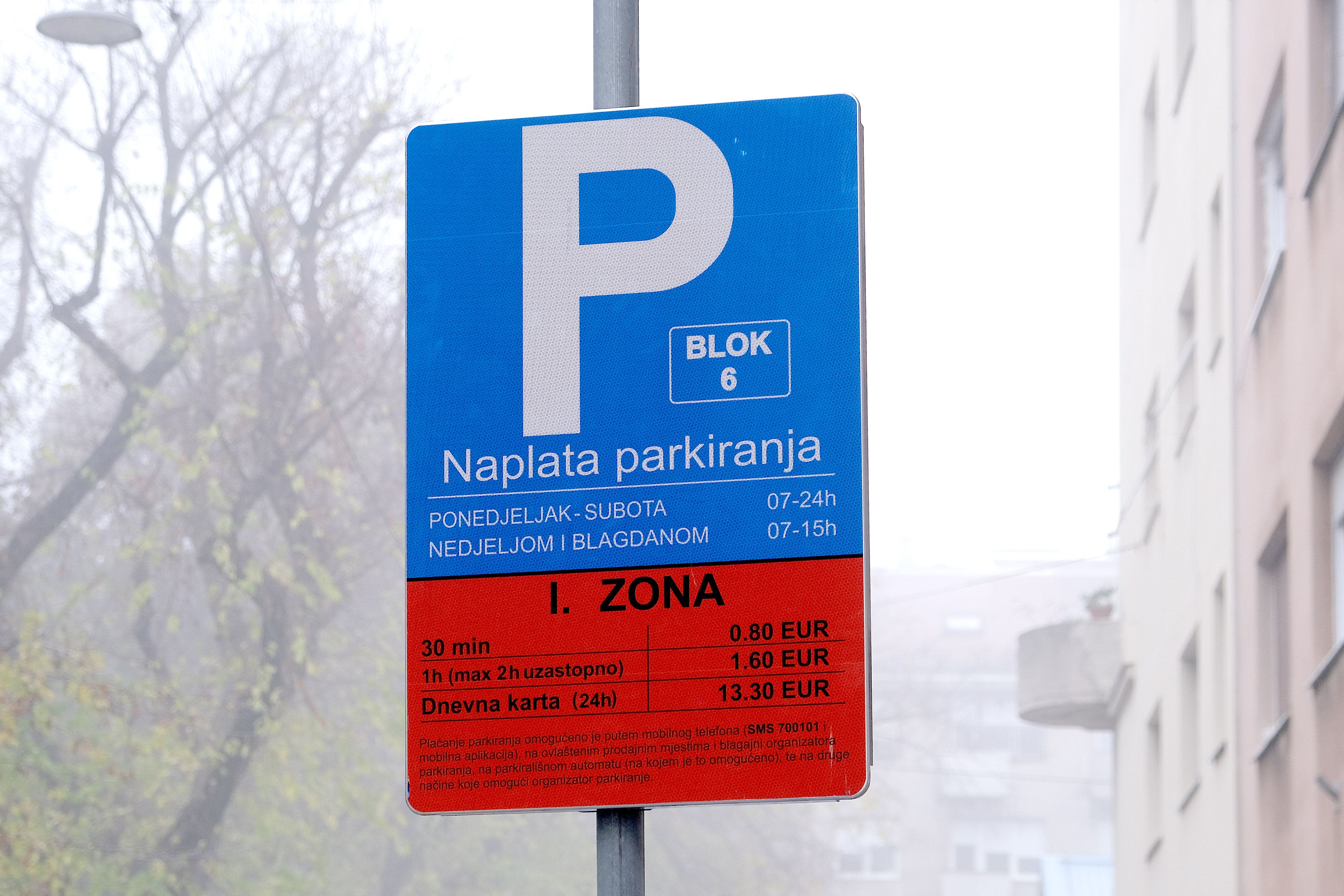 Zagreb: Od sutra se parkiranje u crvenoj zoni plaća do ponoći, uz nedjelje naplata i blagdanima