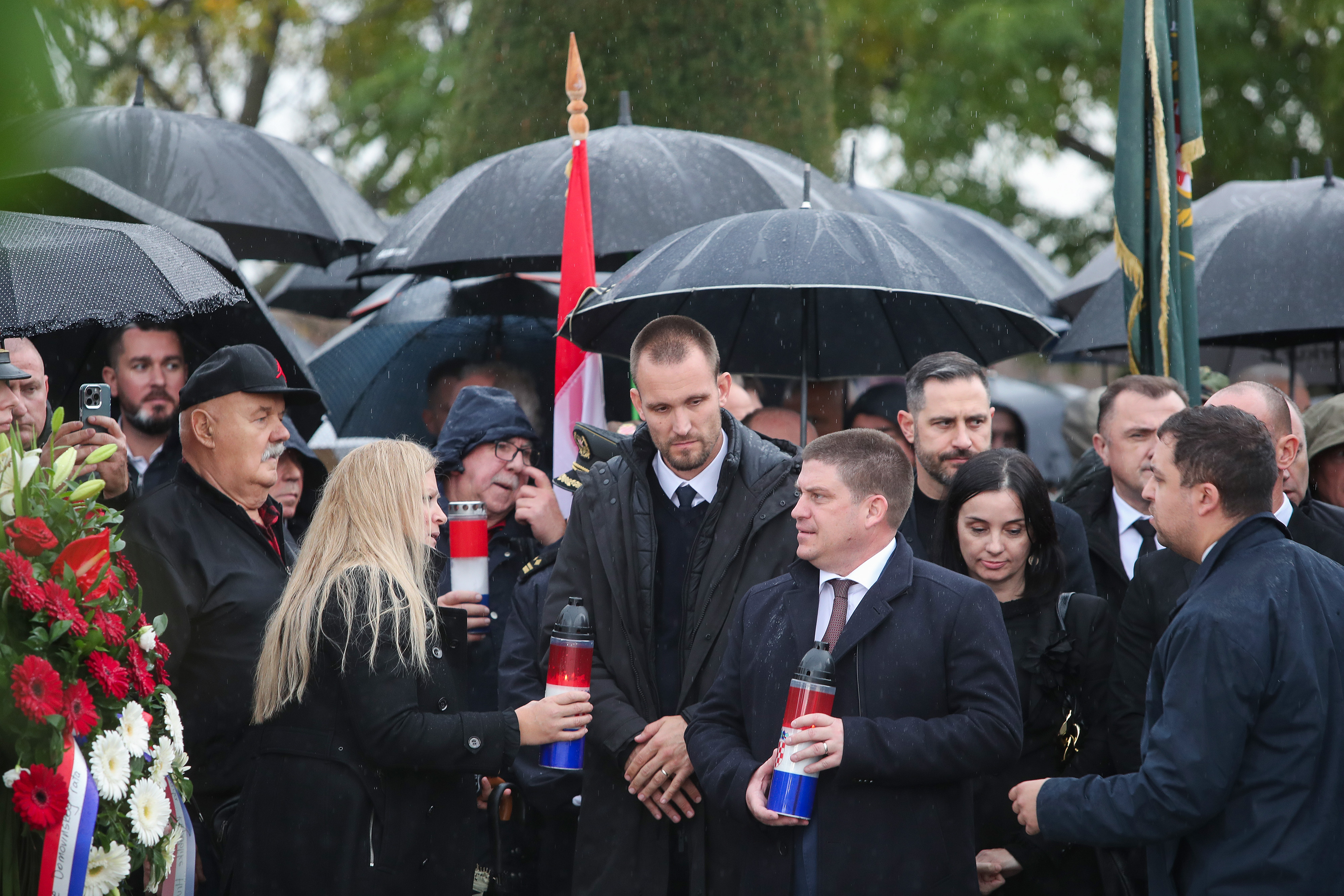 Škabrnja: Predsjednik Zoran Milanović na obilježavanju 33. obljetnice stradanja Škabrnje