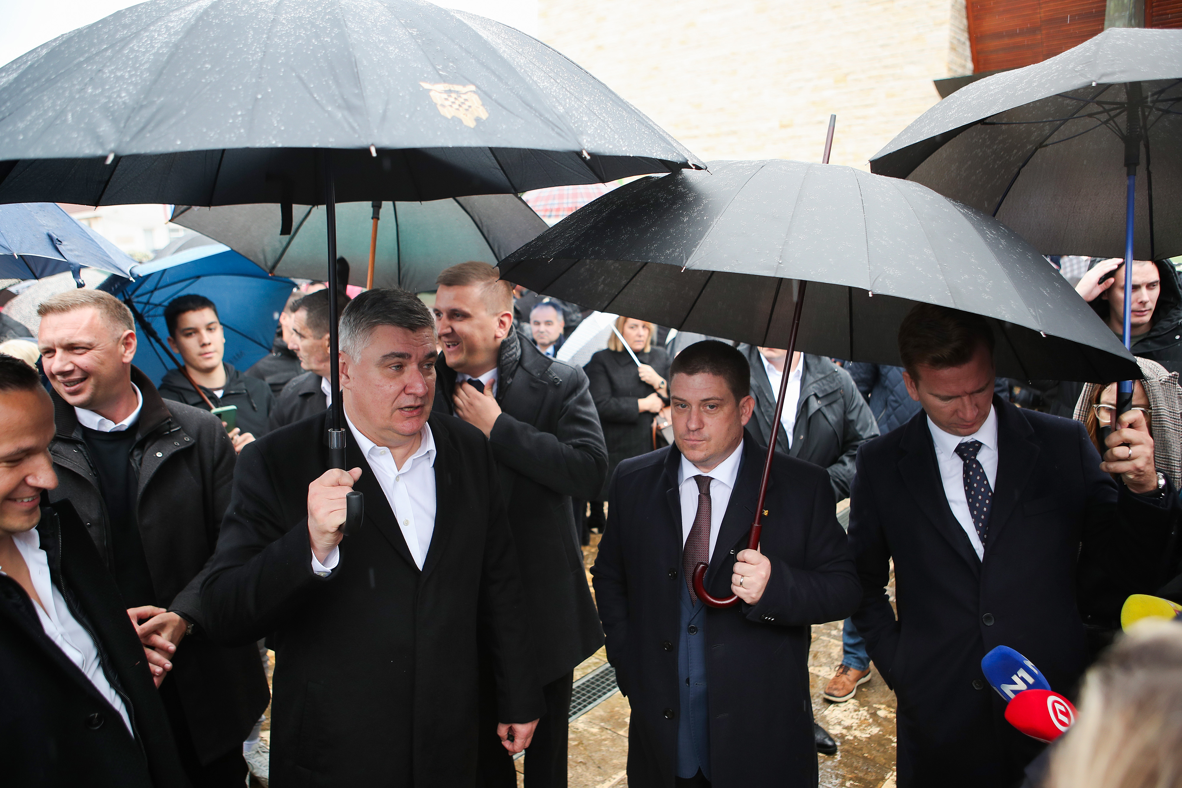 Škabrnja: Predsjednik Zoran Milanović na obilježavanju 33. obljetnice stradanja Škabrnje