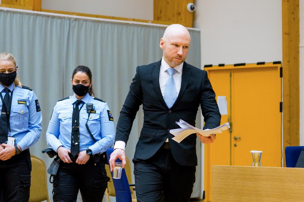 NORWAY-ATTACK-BREIVIK-TRIAL