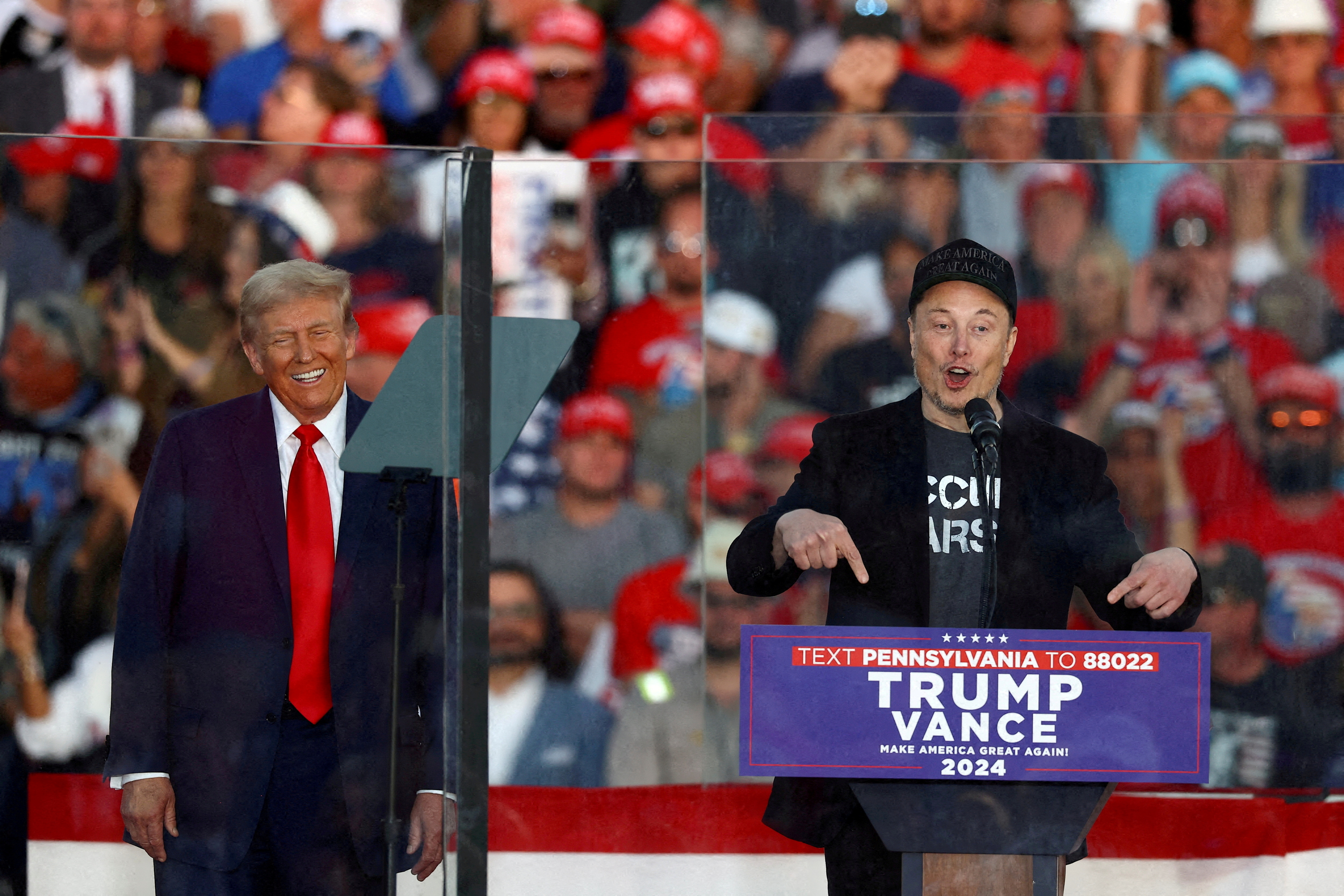 Donald Trump, Elon Musk