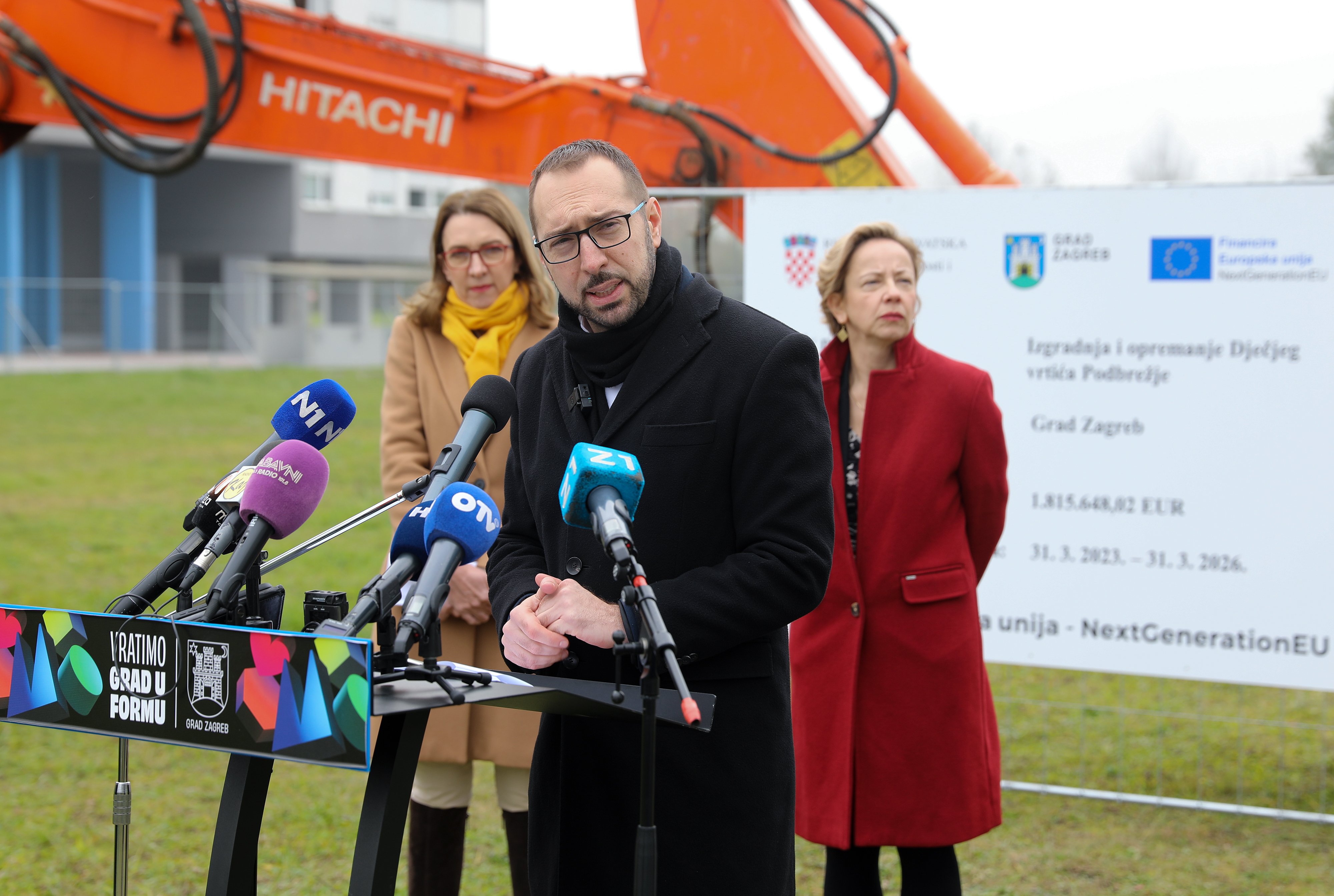 Zagreb: Gradonačelnik Tomislav Tomašević održao redovitu konferenciju za medije