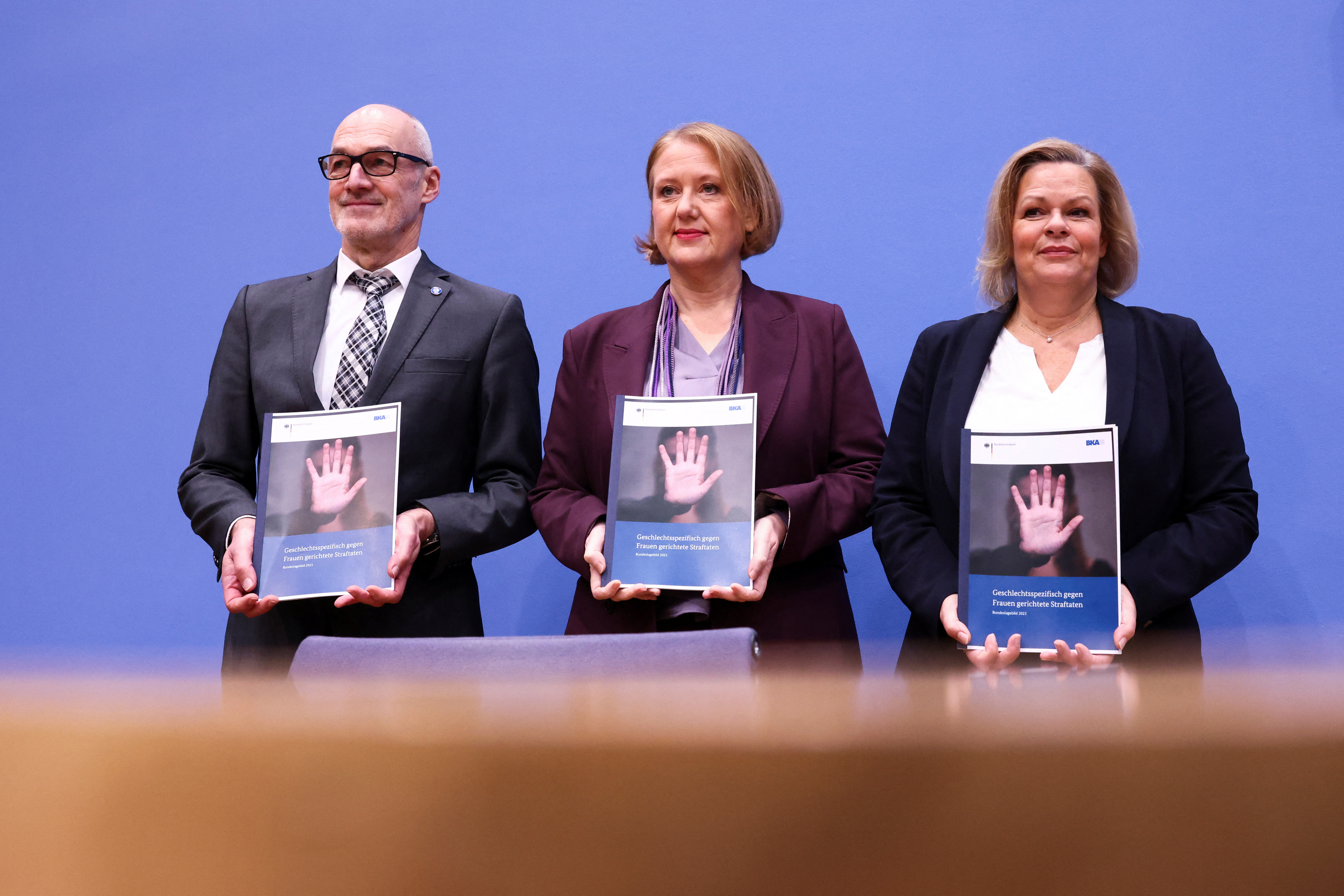 Report on "Gender-specific offences against women" in Berlin