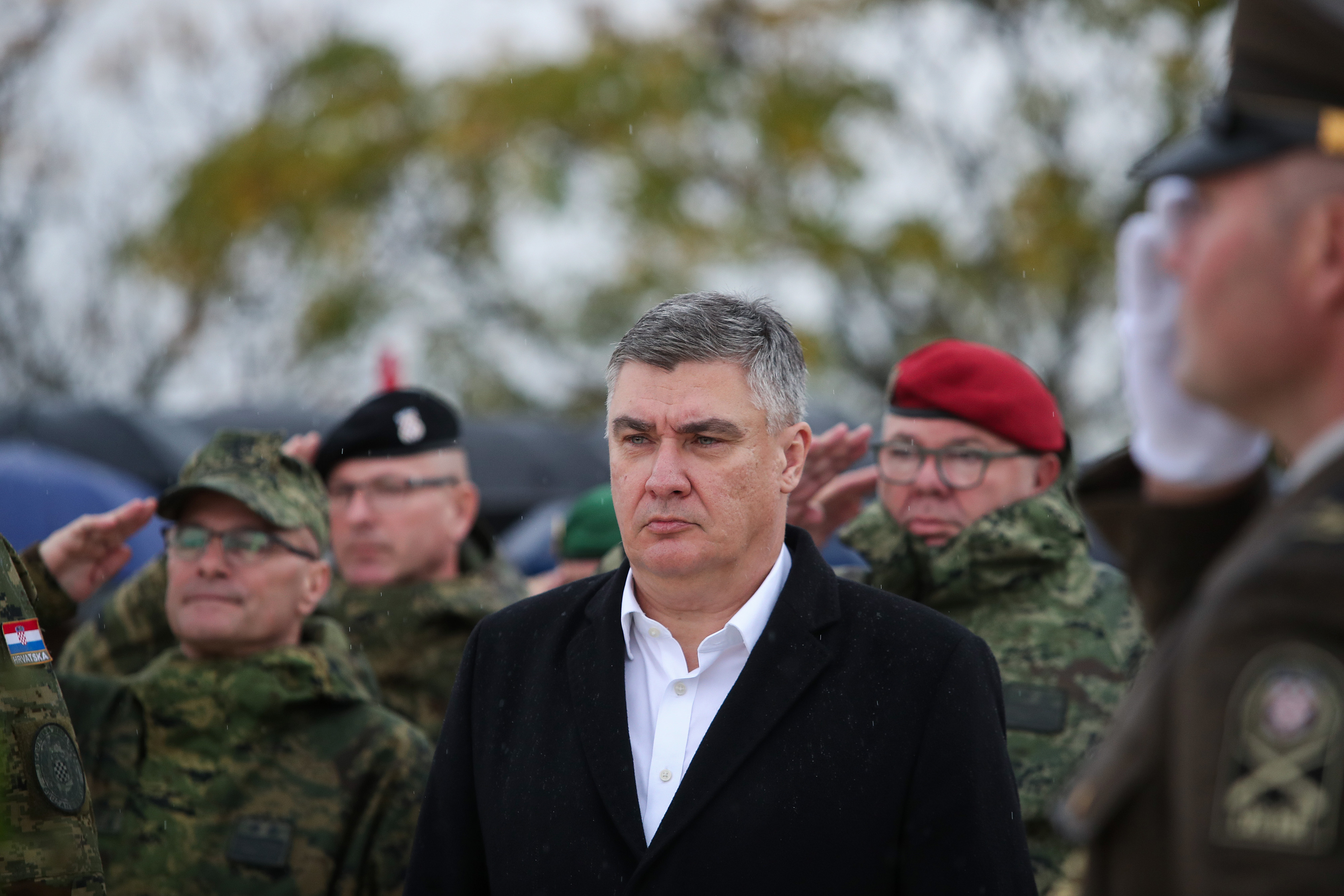 Škabrnja: Predsjednik Milanović na obilježavanju Dana sjećanja na žrtve Domovinskog rata i žrtvu Vukovara i Škabrnje